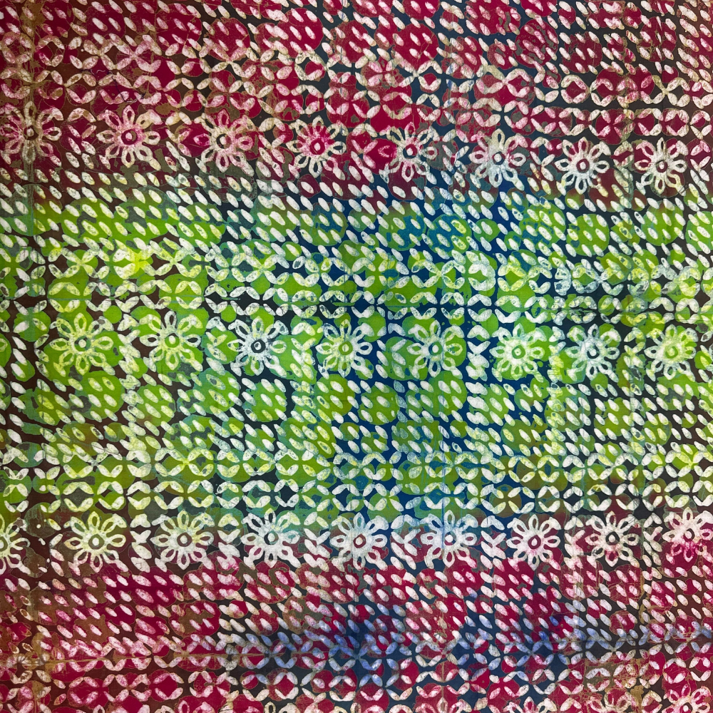 Ghana Batik 51 - 1 Yard Cut