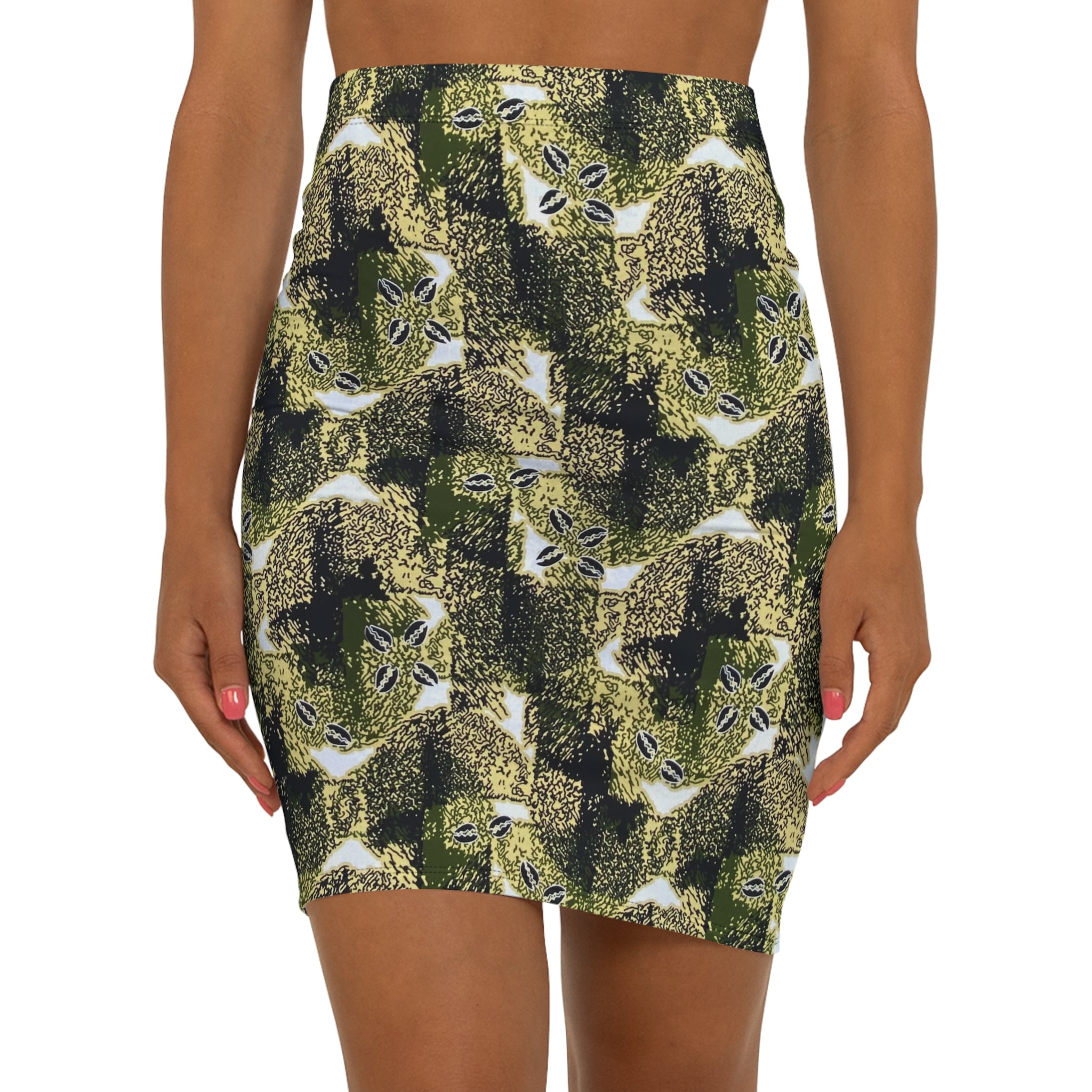 Terra Essence African Print Fabric