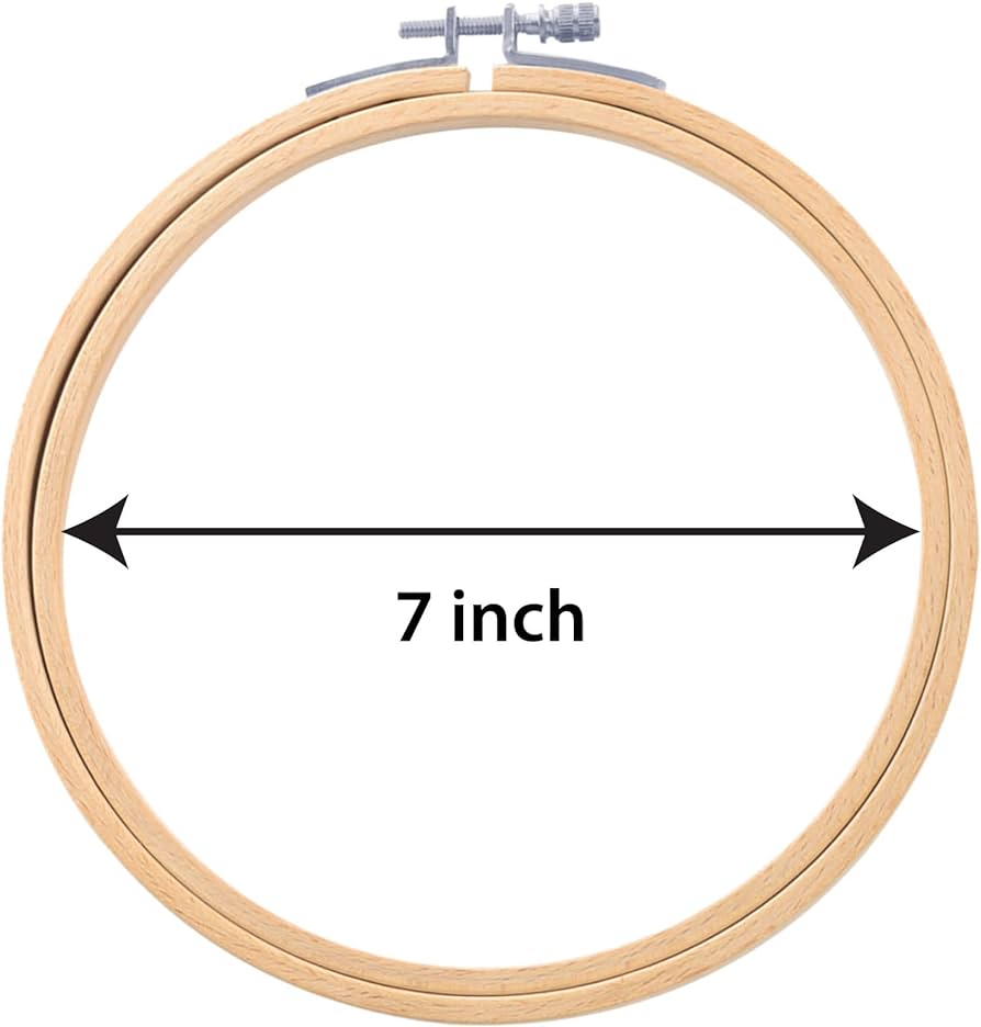 Wooden Embroidery Hoop
