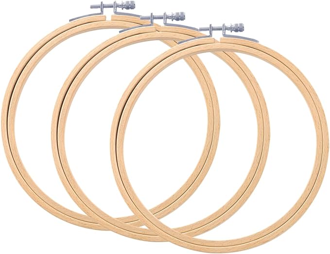 Wooden Embroidery Hoop