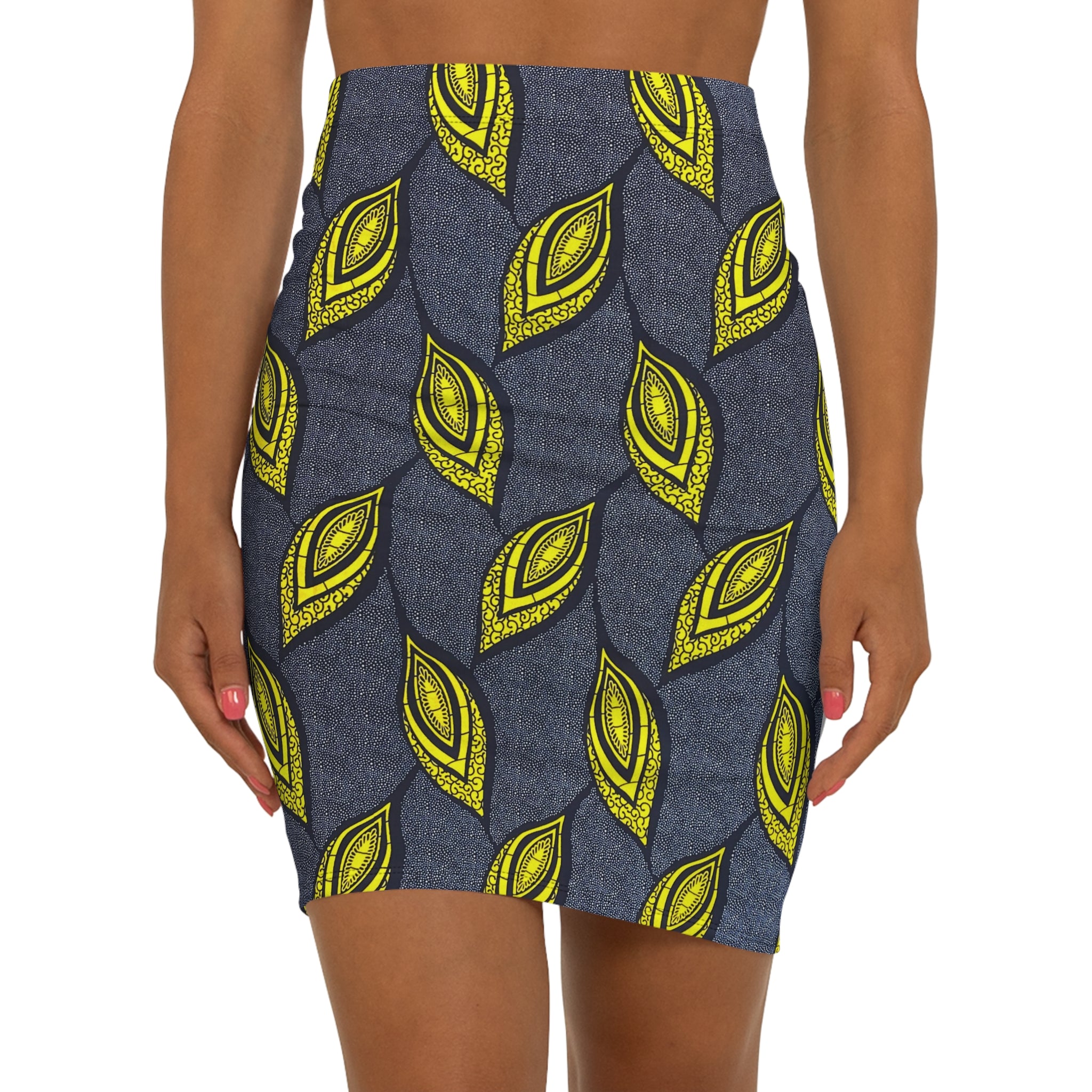 Seeing Gold African Print Fabric