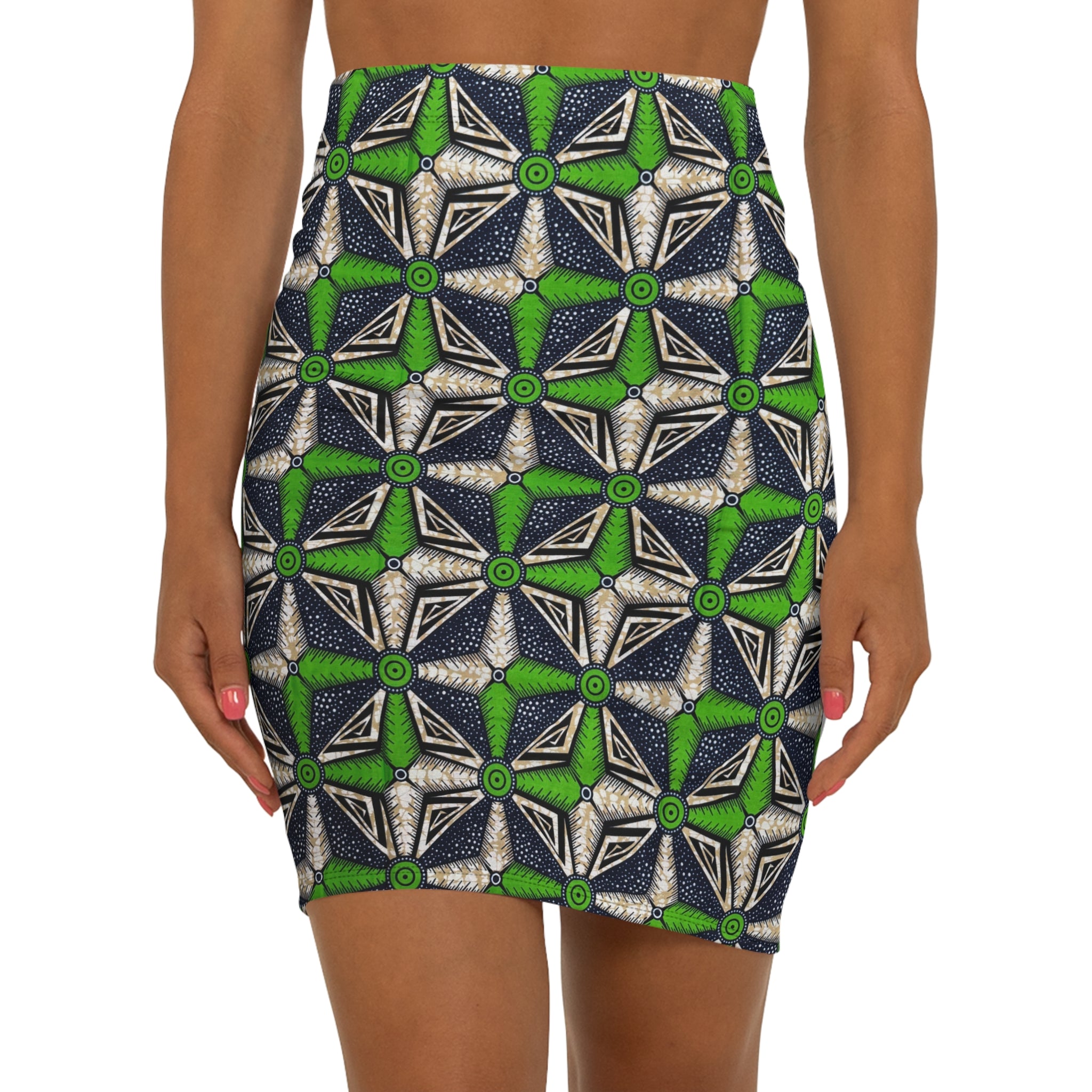 Luxe Prism African Print Fabric