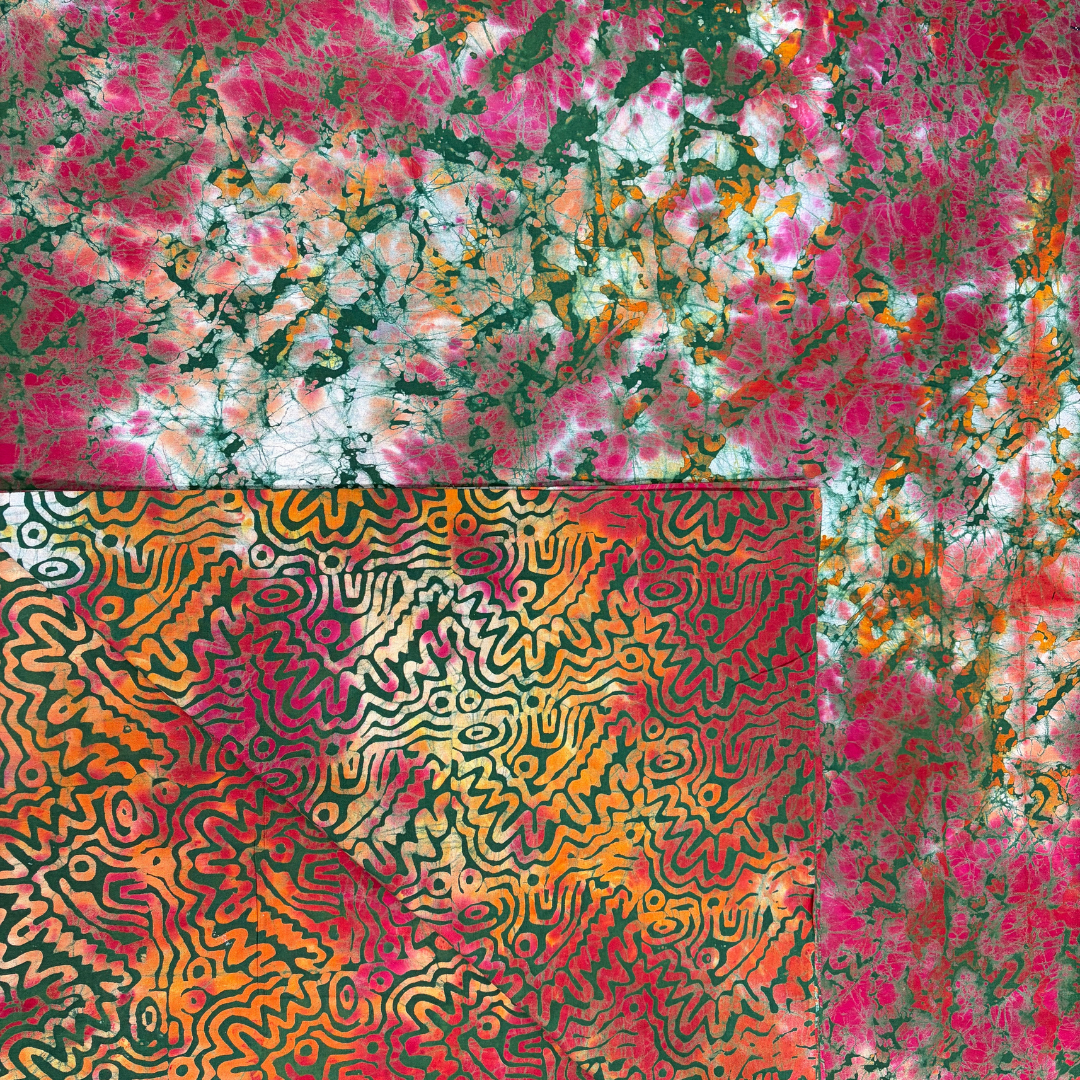 Ghana Batik 6-Yard Bundle 82