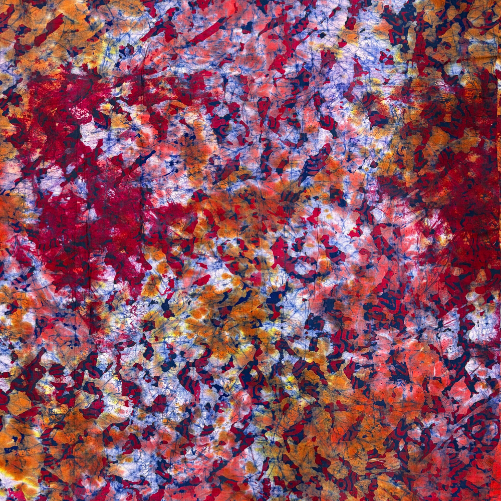 Ghana Batik 5 & 1/2 -Yard Bundle 84