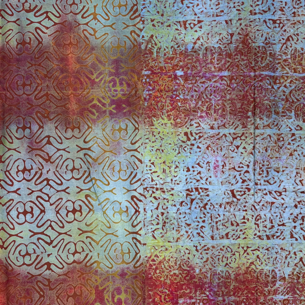 Ghana Batik 5 & 1/2 -Yard Bundle 85