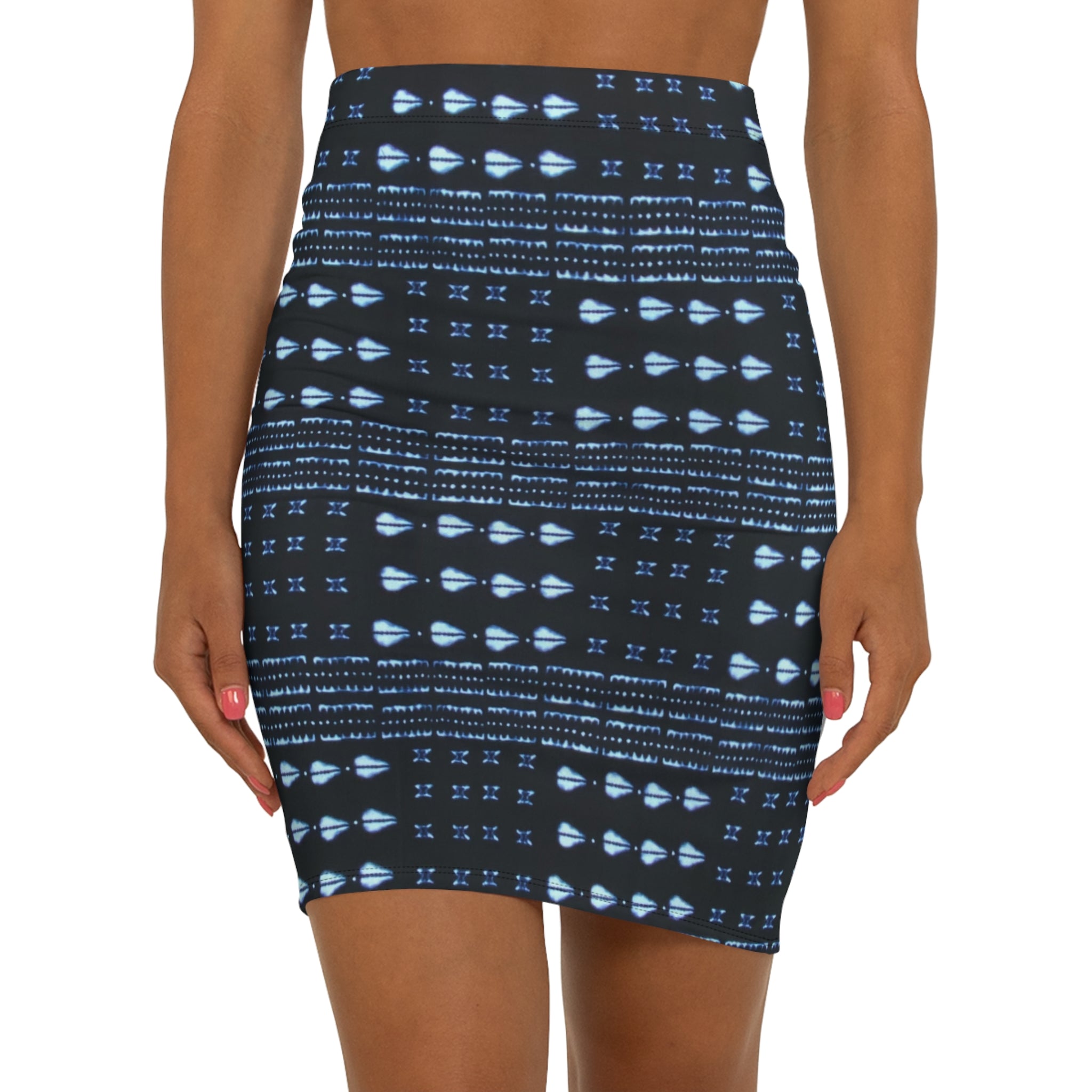 Black Earth African Print Fabric