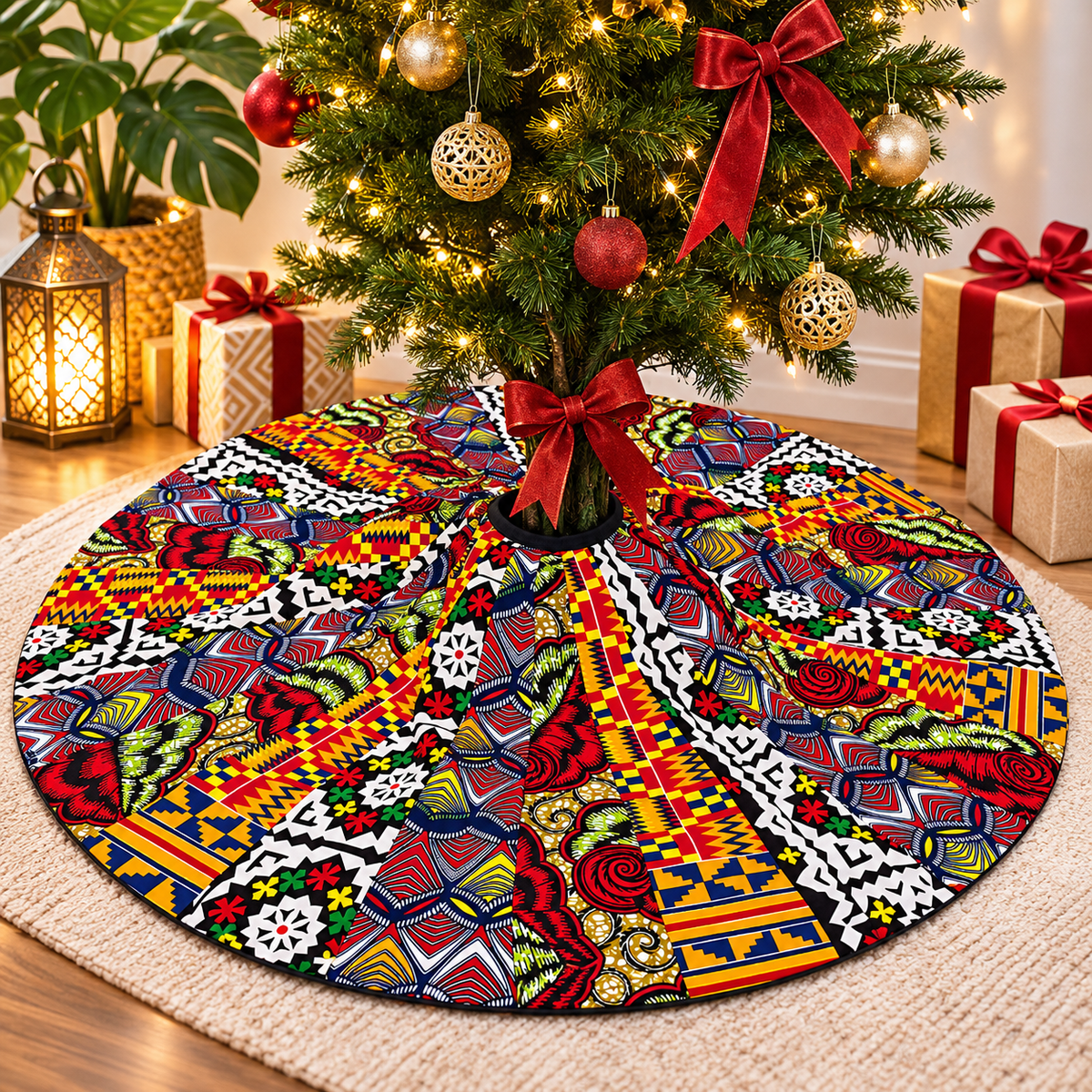 Holiday Tree Skirt Pattern
