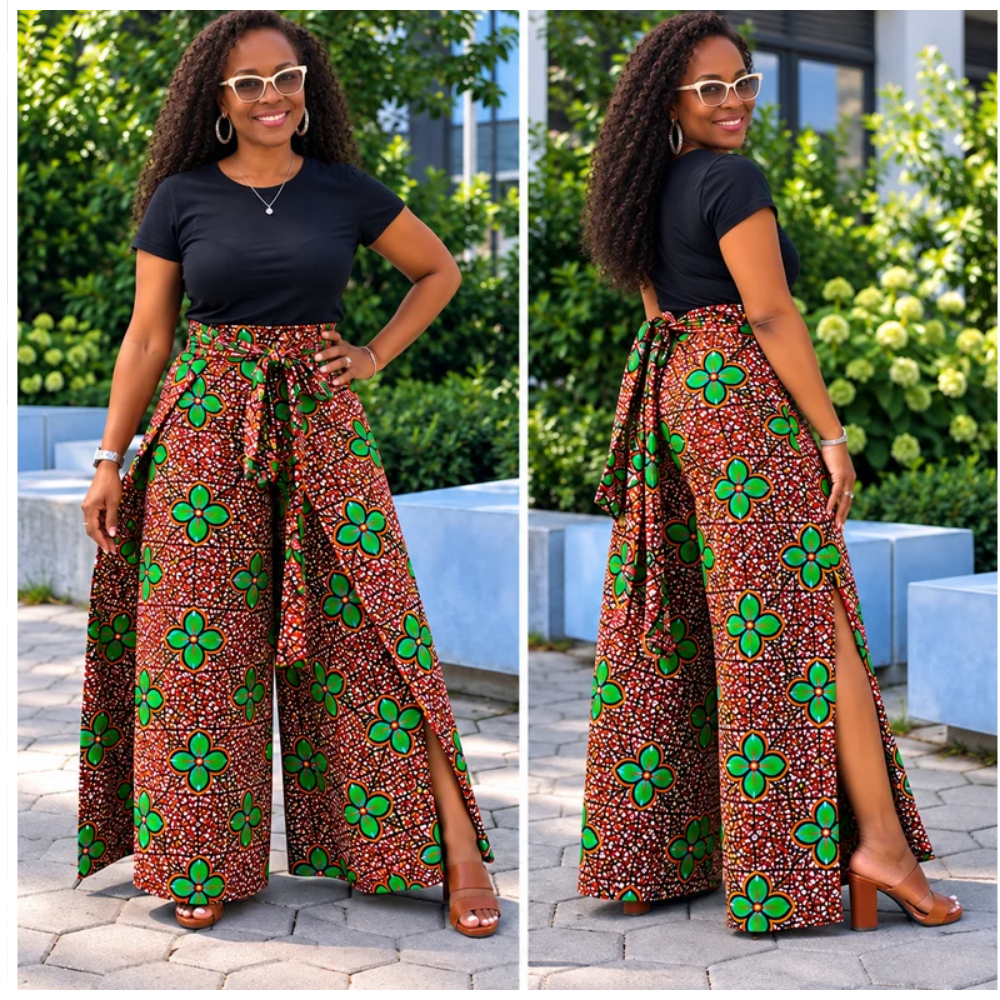 Raven Wrap Pants Pattern