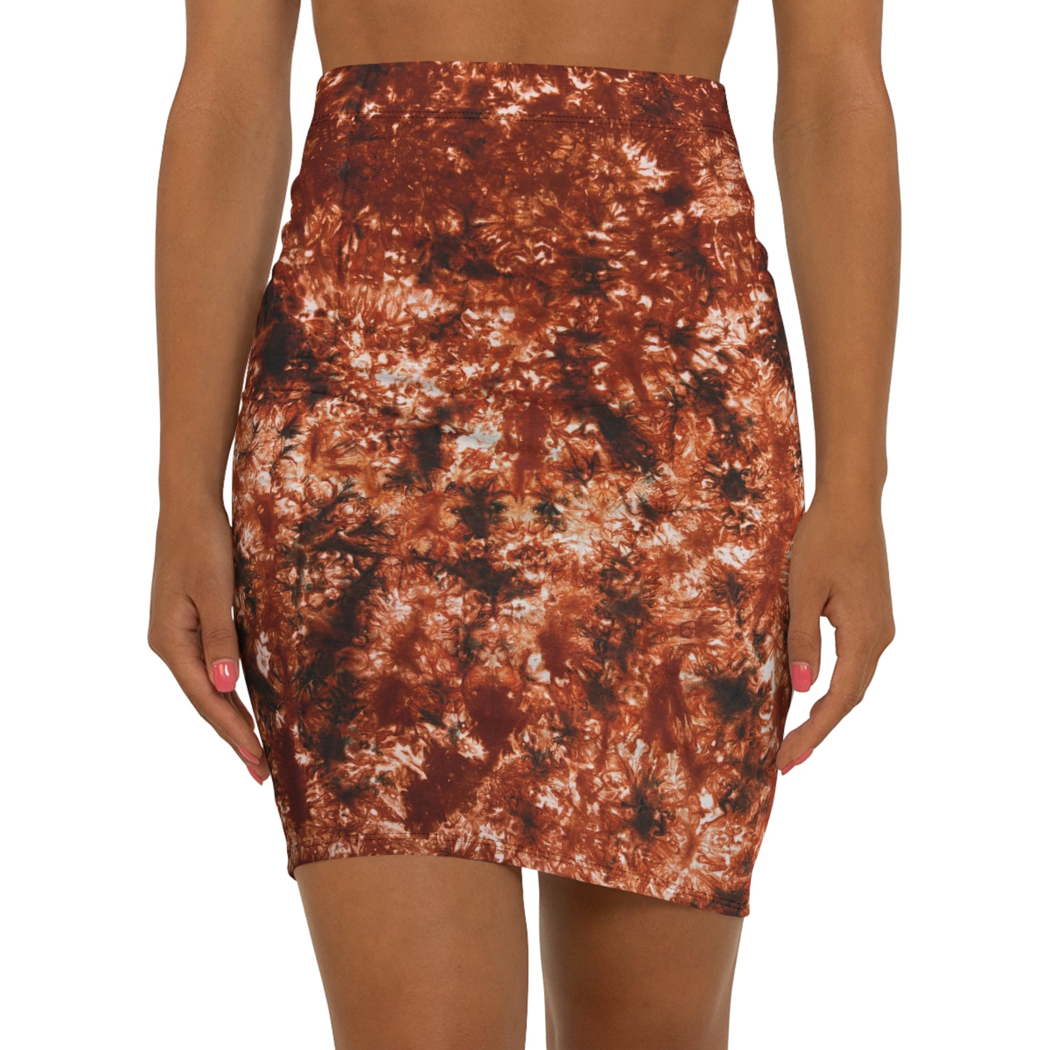 Cinnamon Swirl African Print Fabric