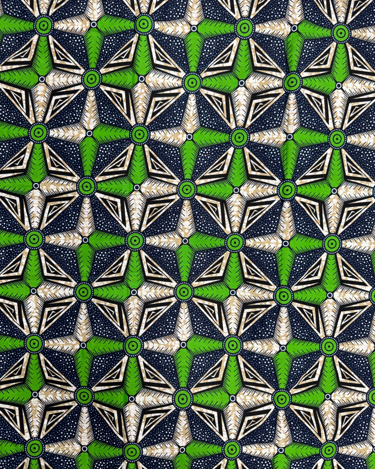 Luxe Prism African Print Fabric