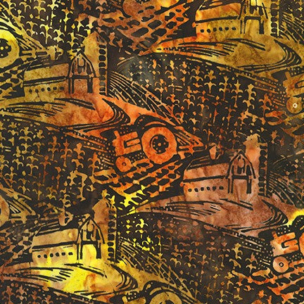 Batik- Farm Country Bronze