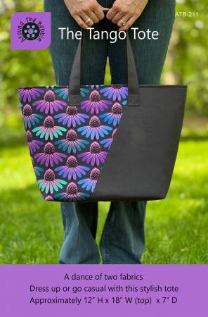 Tango Tote Bag Pattern