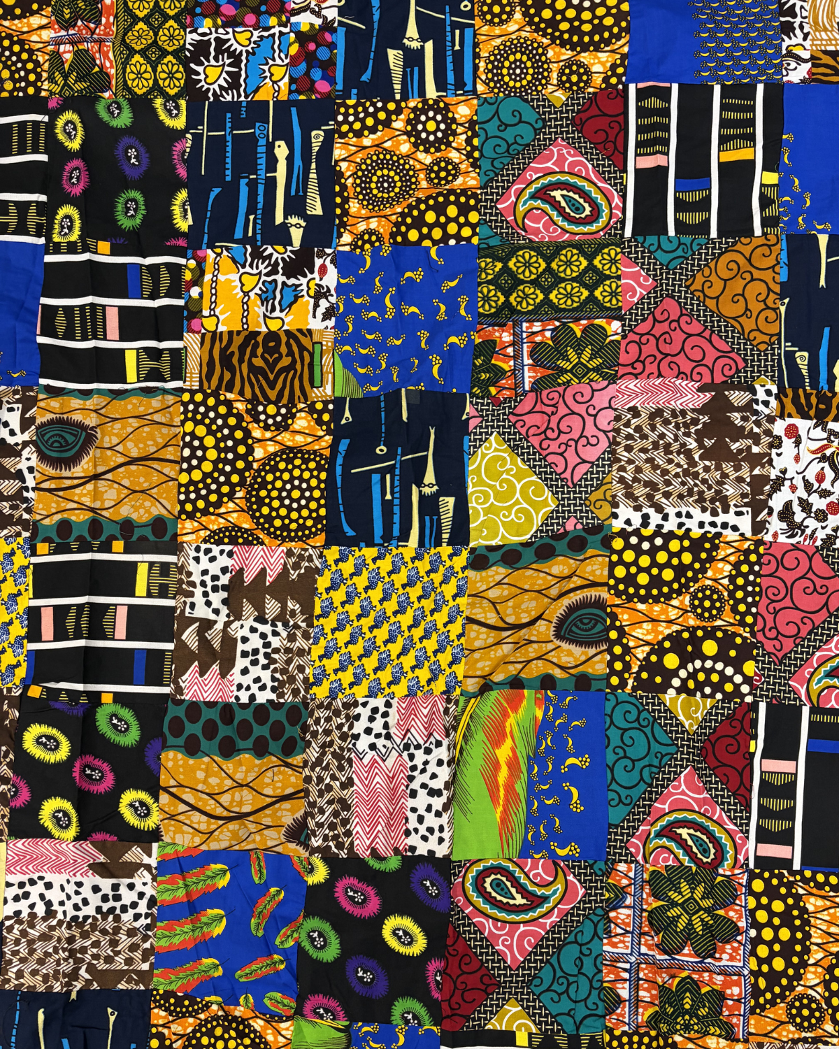 African Print Patchwork 31