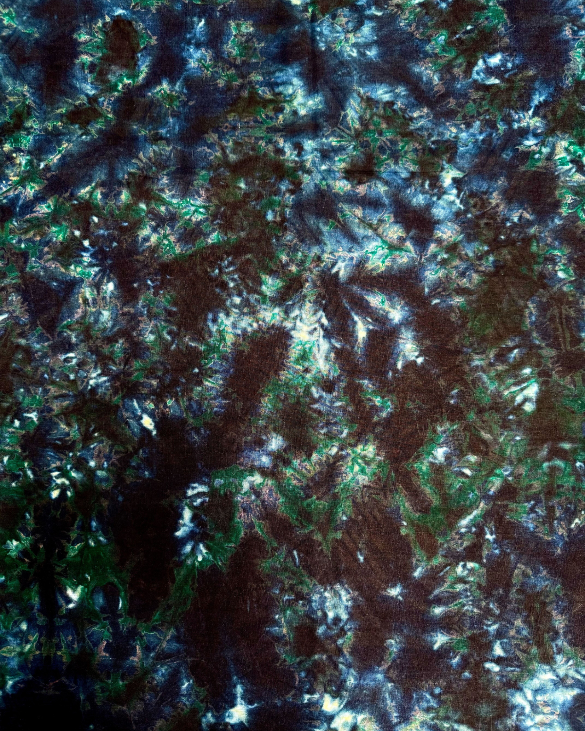 Midnight Forest African Print Fabric
