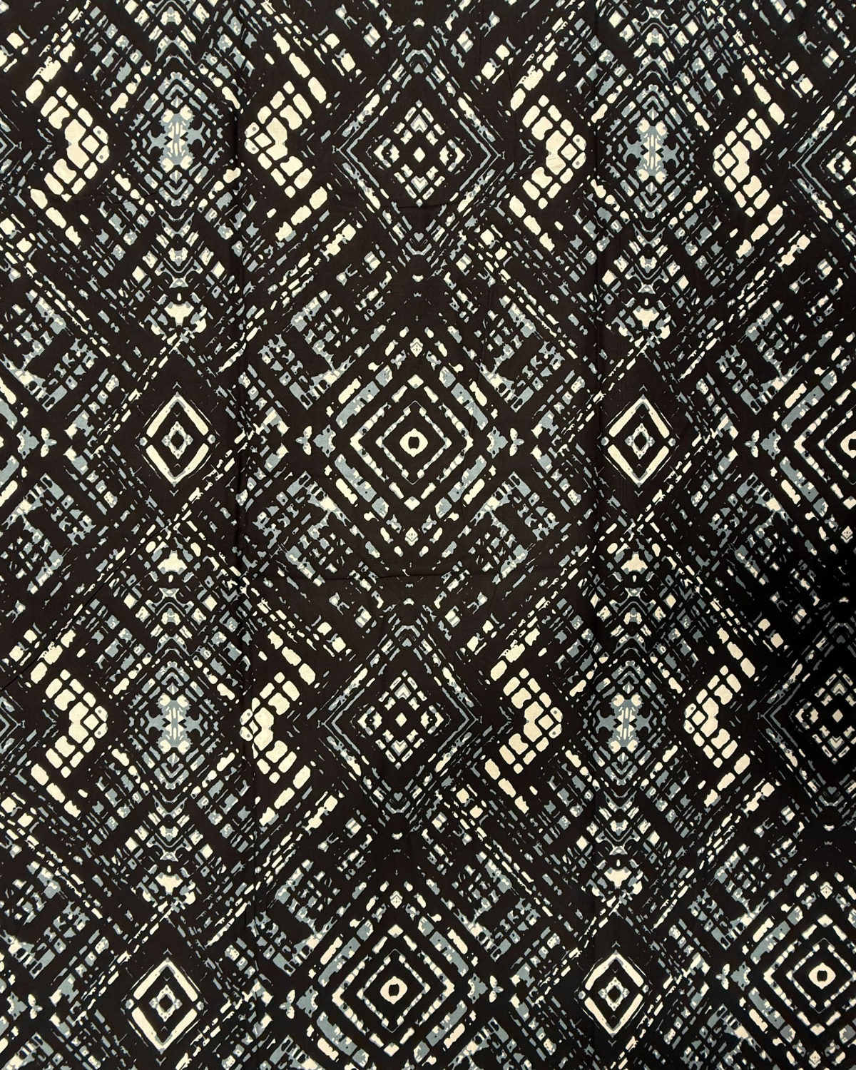 Shadow Weave African Print Fabric
