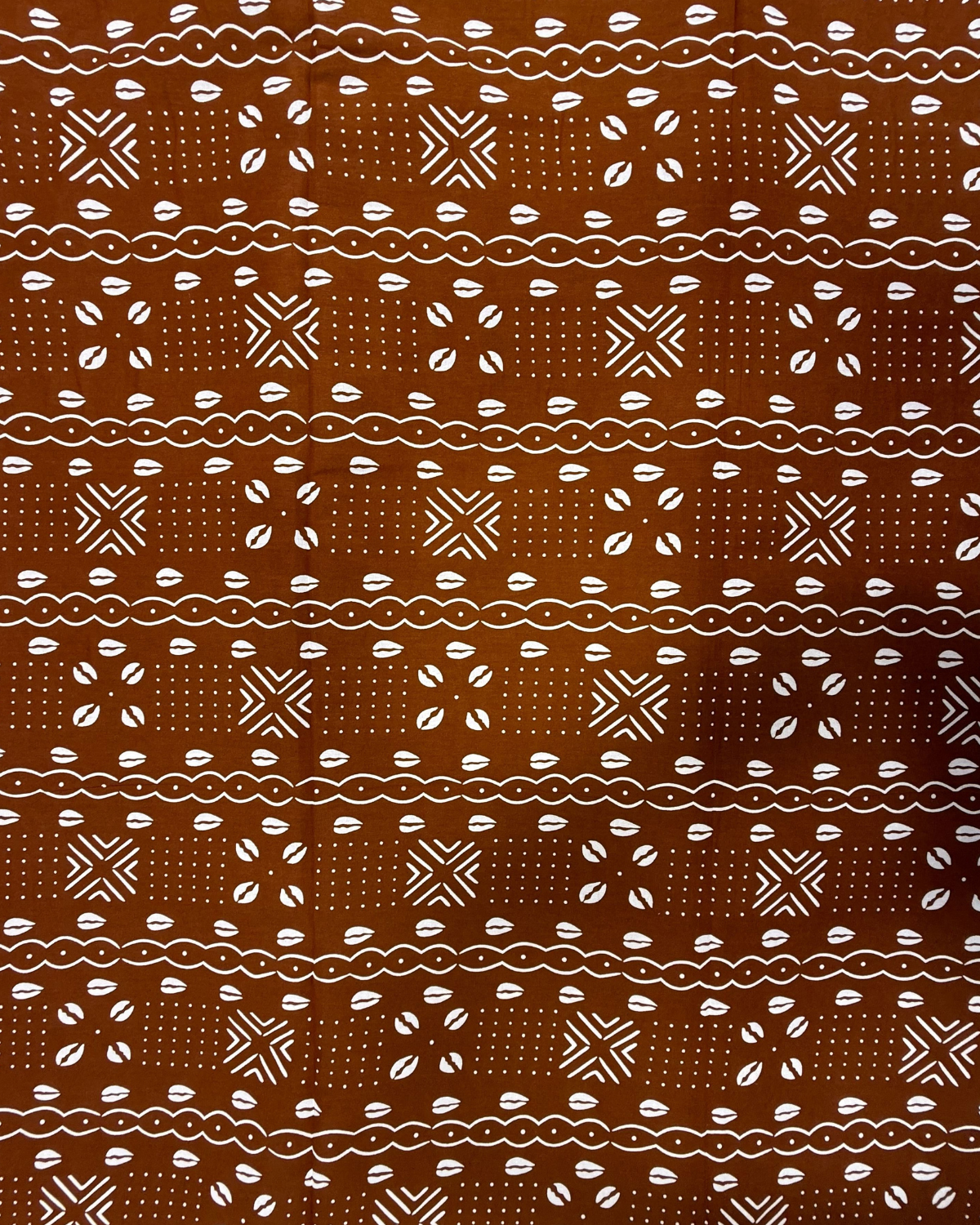 Clay Muse African Print Fabric