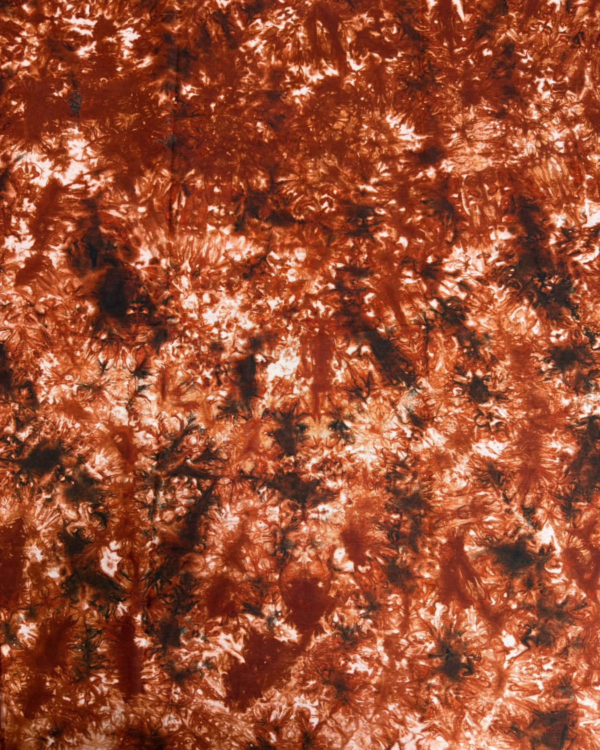 Cinnamon Swirl African Print Fabric