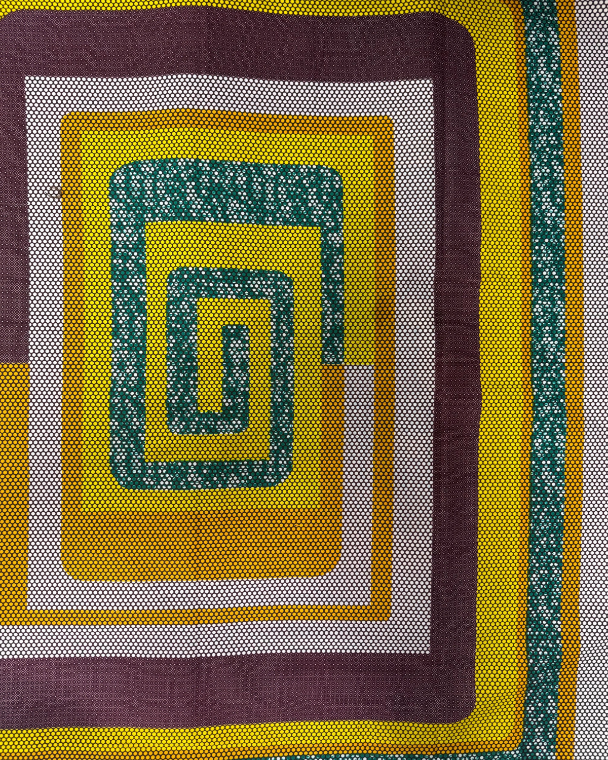 Threaded Maze Print Fabric