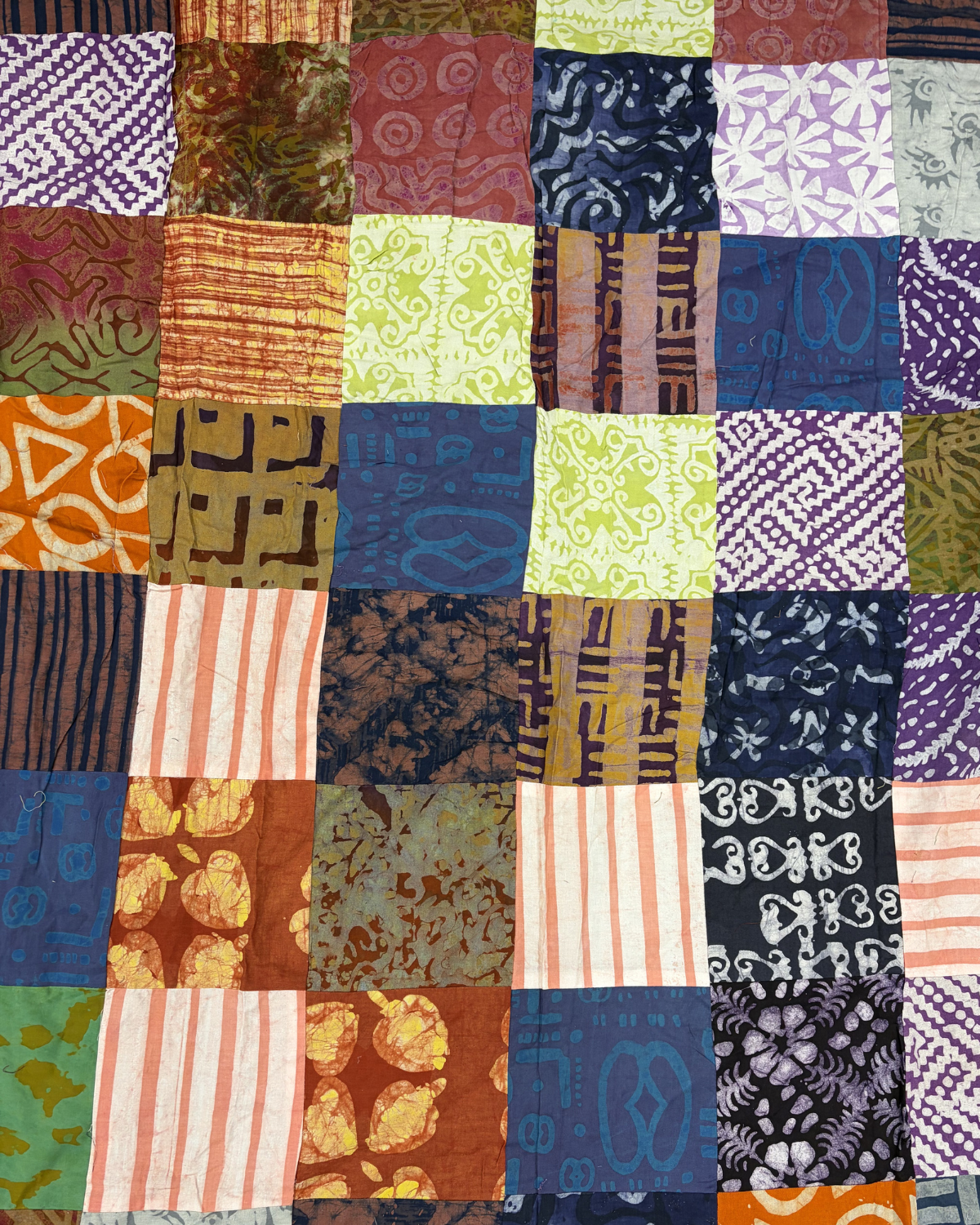 Ghana Batik Patchwork 18