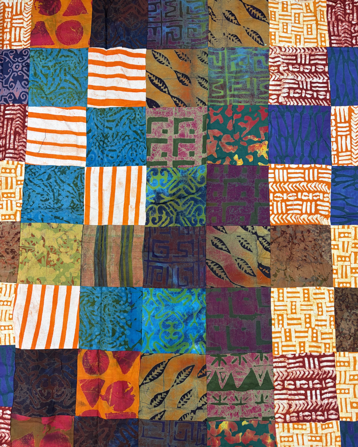 Ghana Batik Patchwork 19