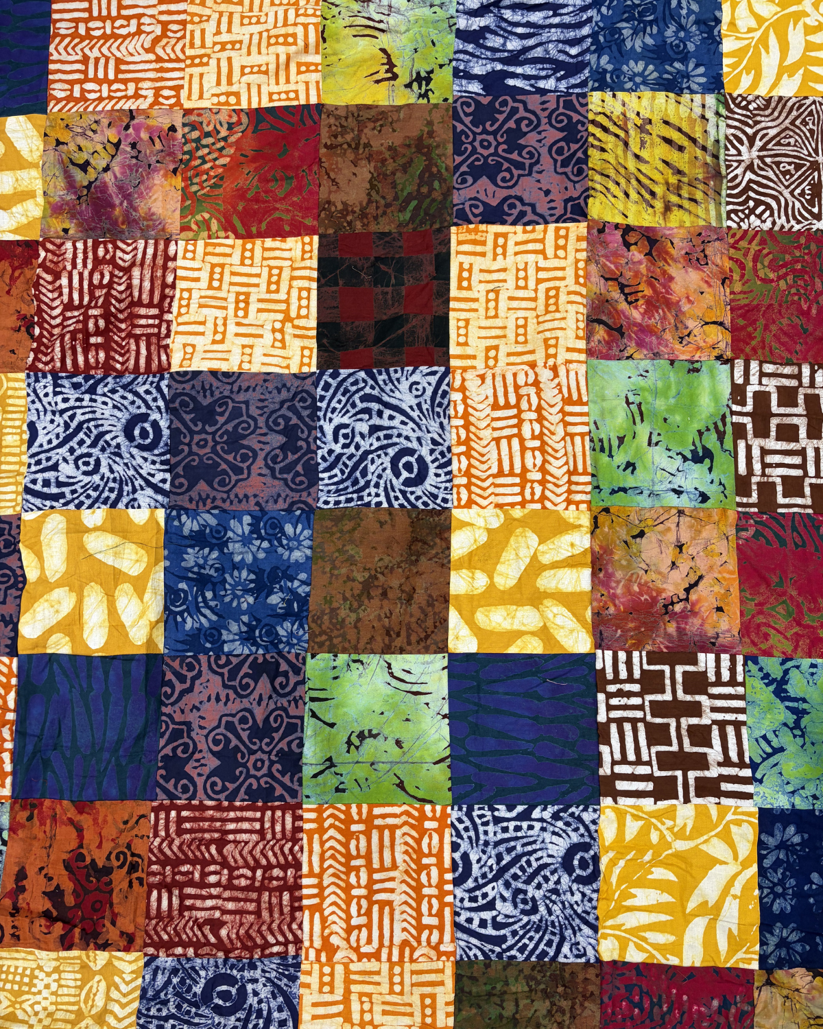 Ghana Batik Patchwork 20