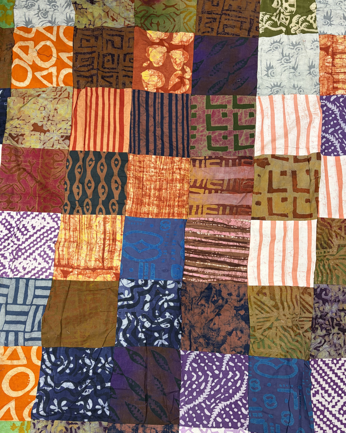 Ghana Batik Patchwork 23