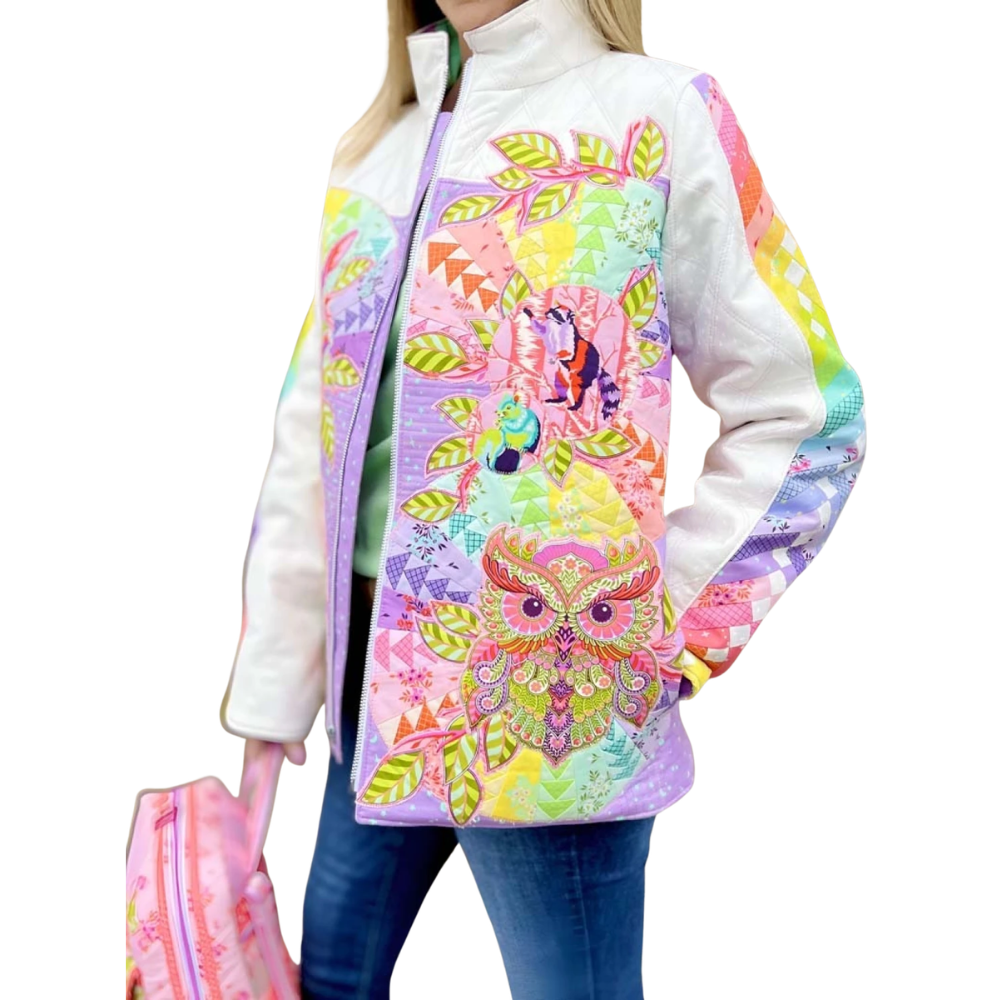 Bella Arcs and Beauties - FPP Expansion Pack (for Bella Quilted Coat)