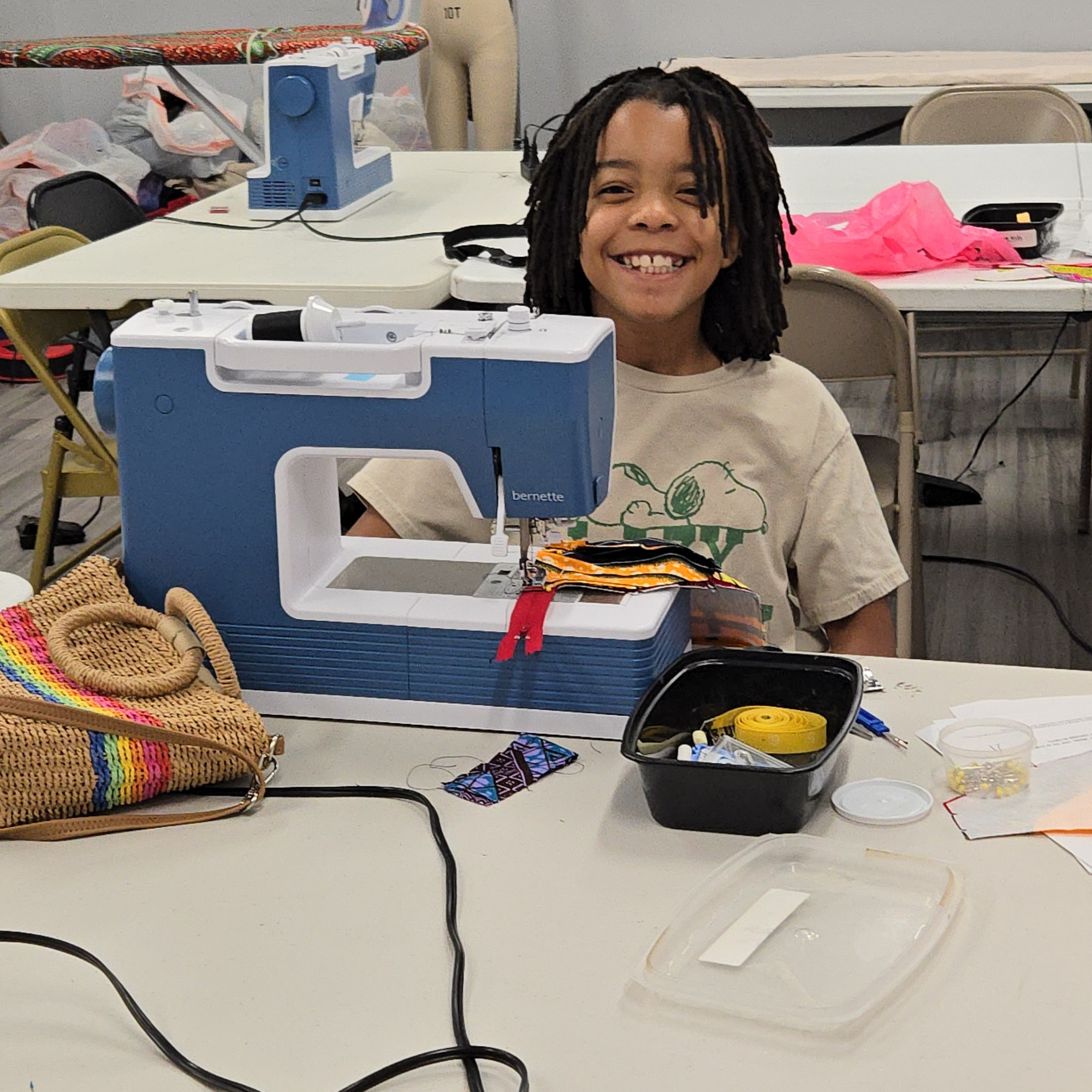 Support Sew Creative Kids