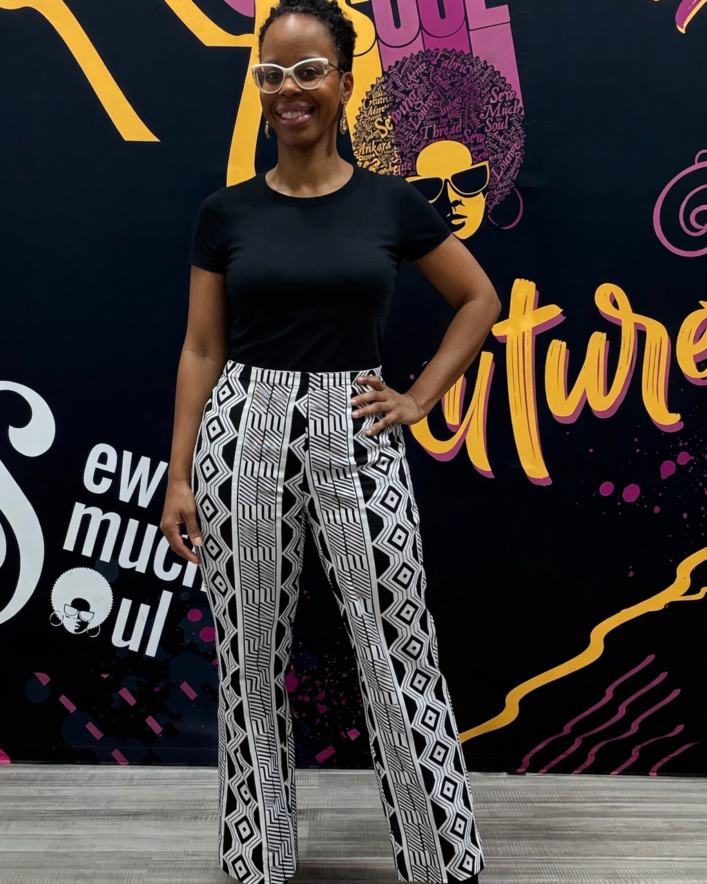 Carmen Pants Pattern
