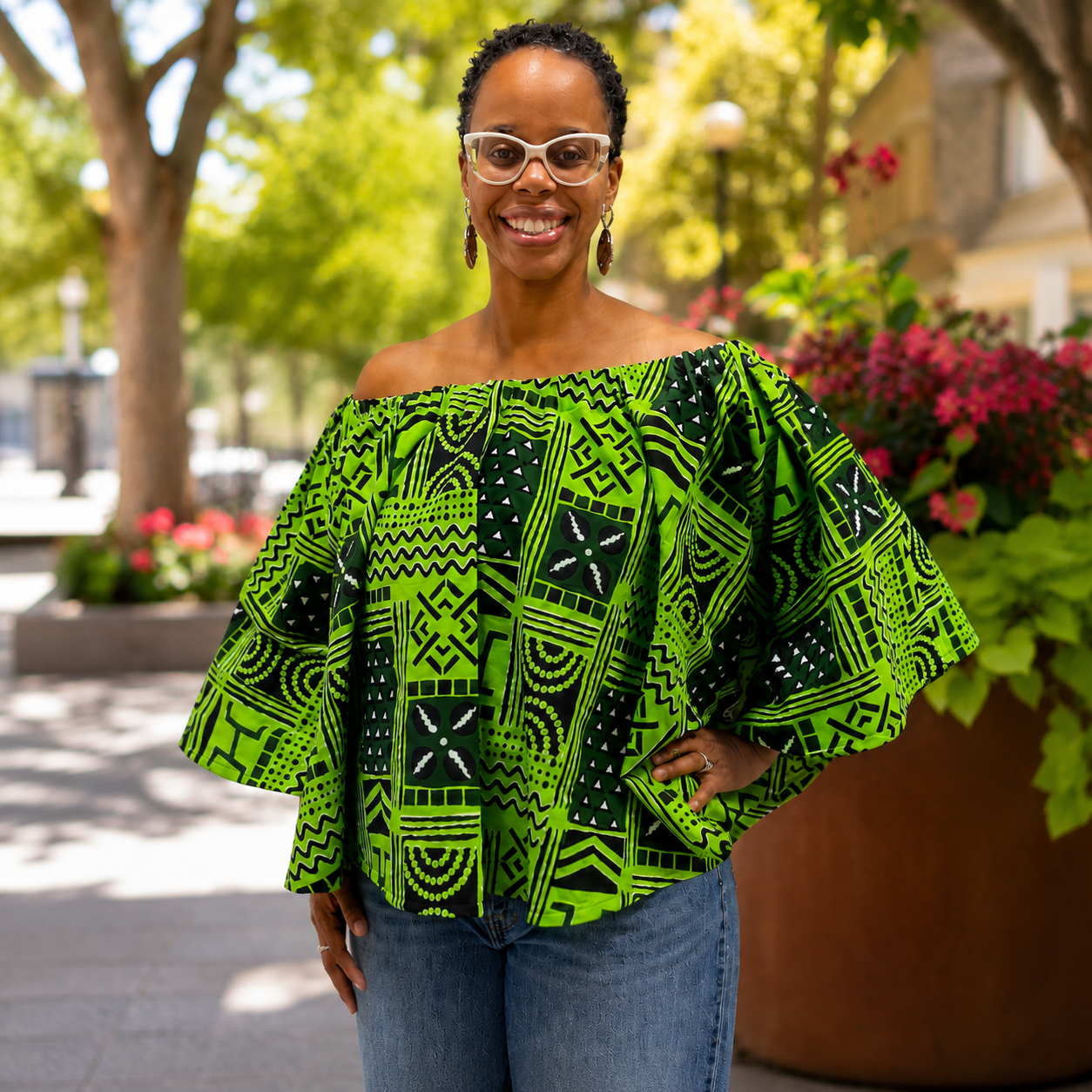 Lorraine Top Pattern
