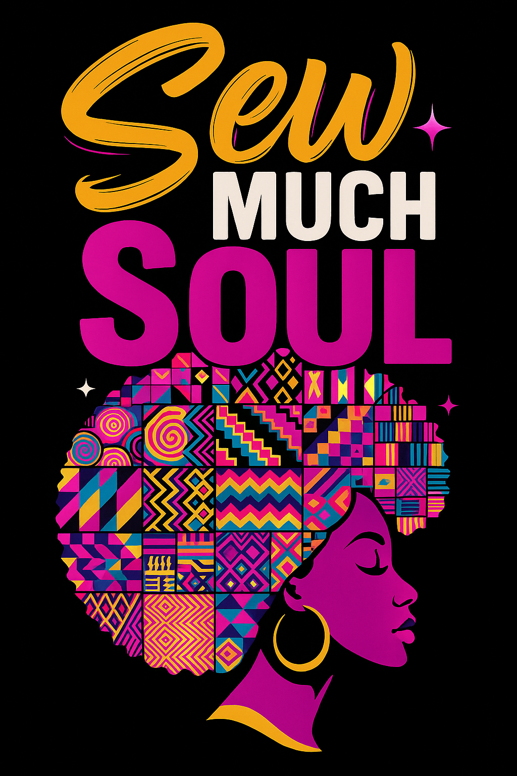 Sew Much Soul Conference Shirt 2025
