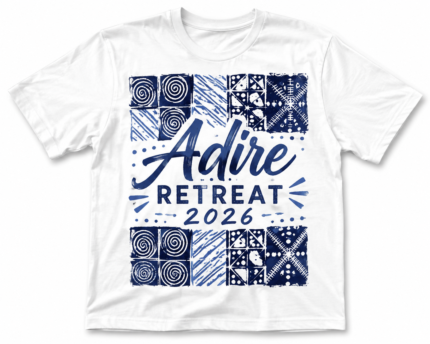 Adire Retreat T-Shirt