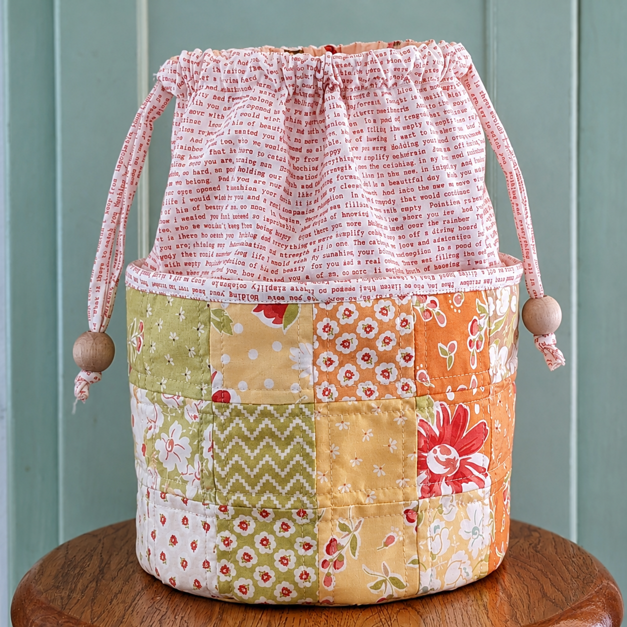 The Bucket Bag Pattern