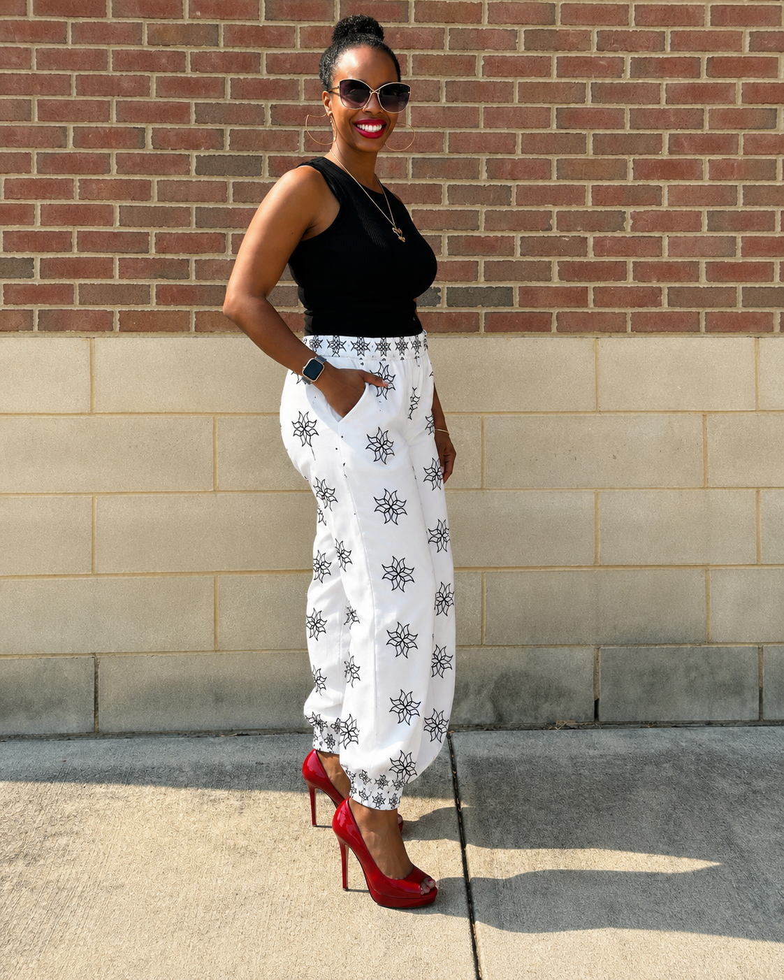 Sefu Sun African Print Fabric