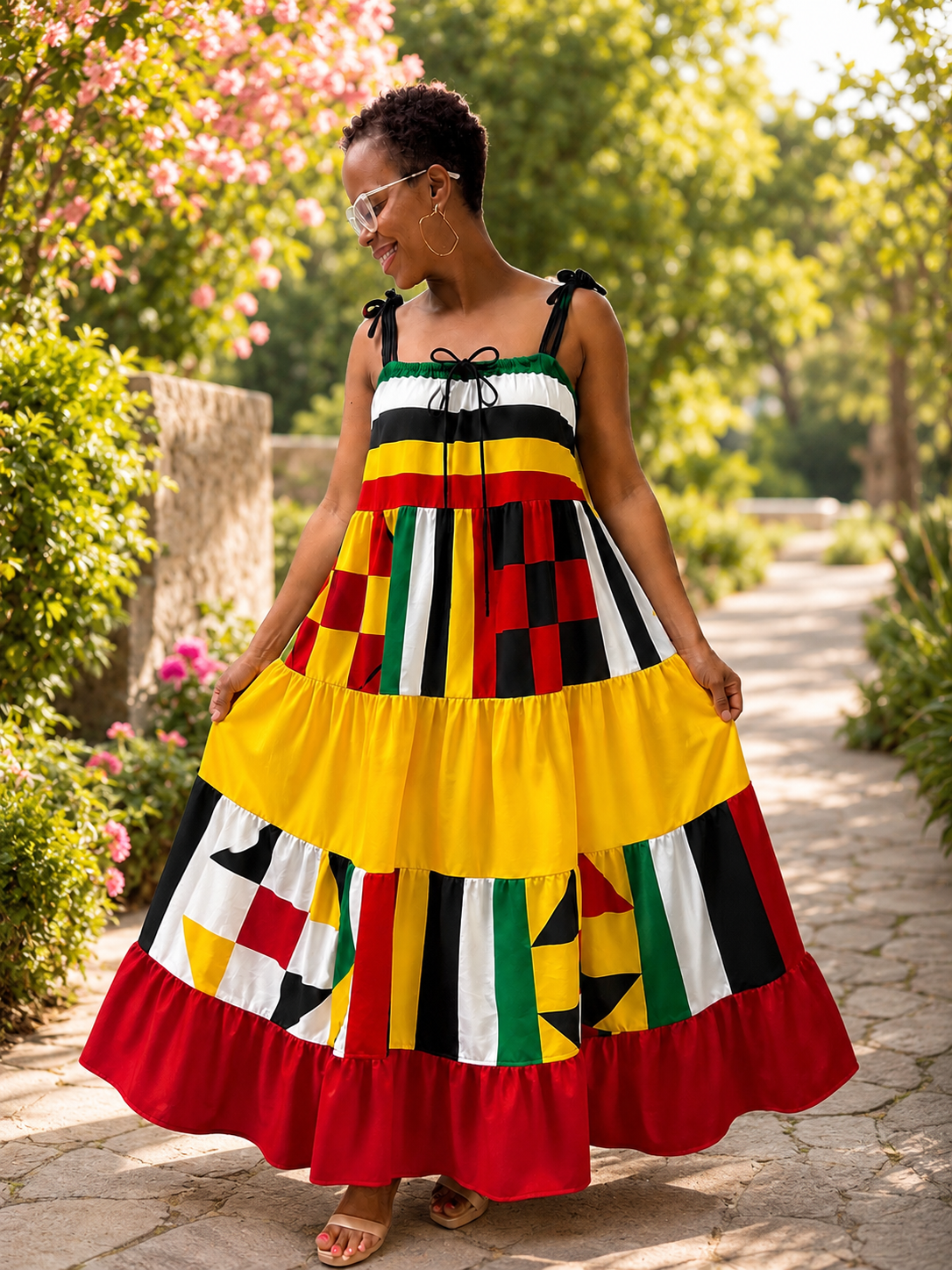 Juneteenth Dress Pattern