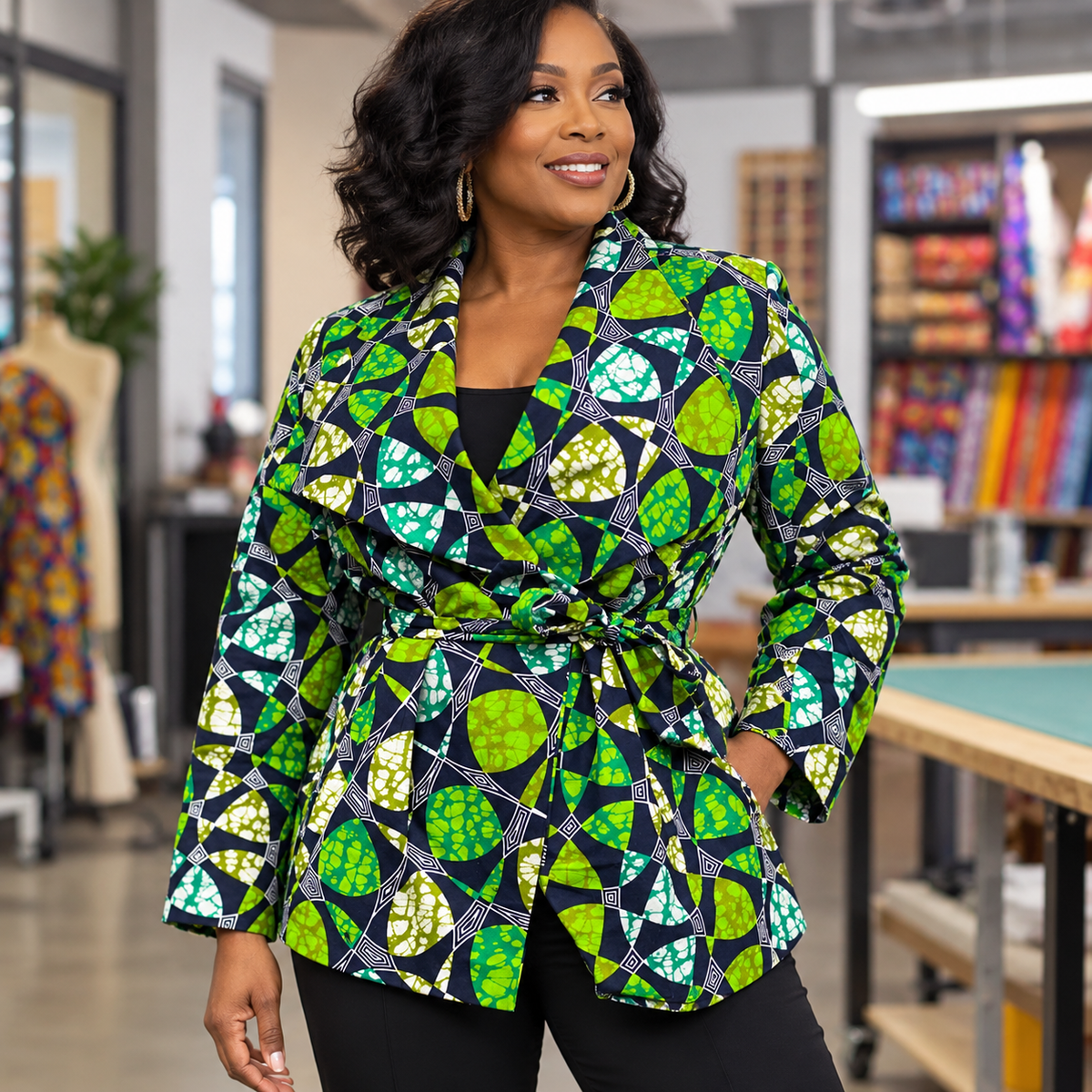 Vixen Jacket Sewing Pattern - Tailored Elegance
