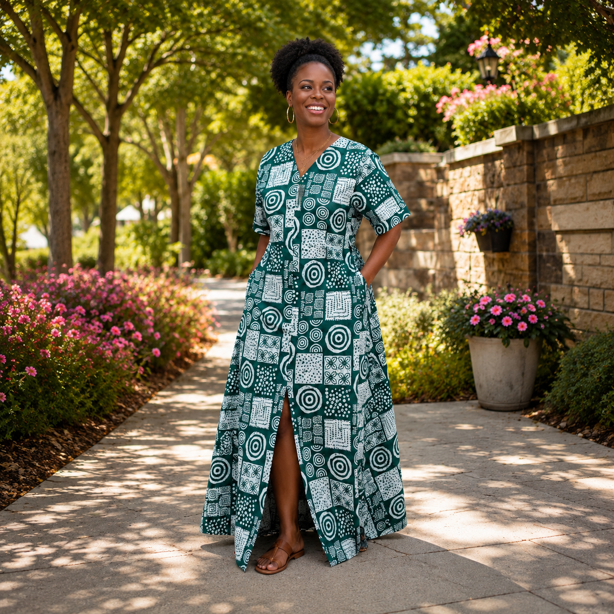 Eva Dress Sewing Pattern