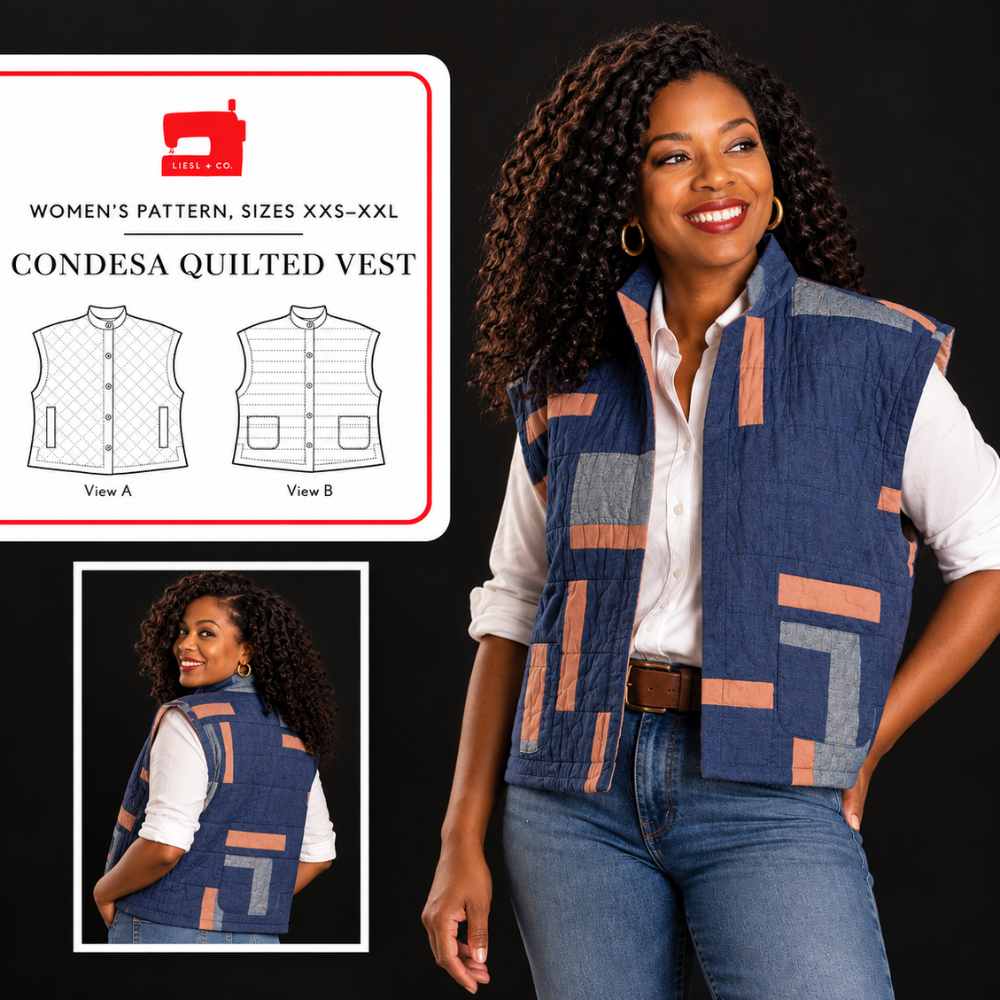 Condesa Quilted Vest
