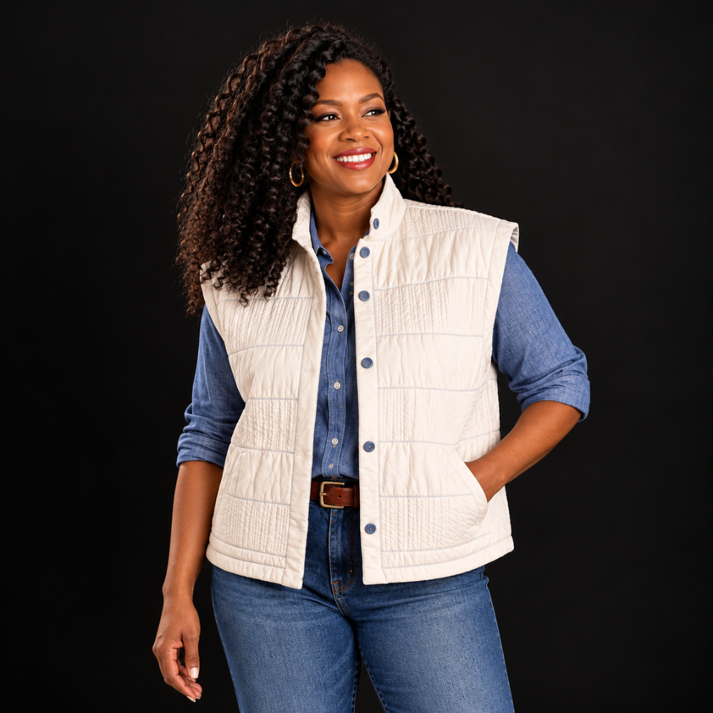Condesa Quilted Vest