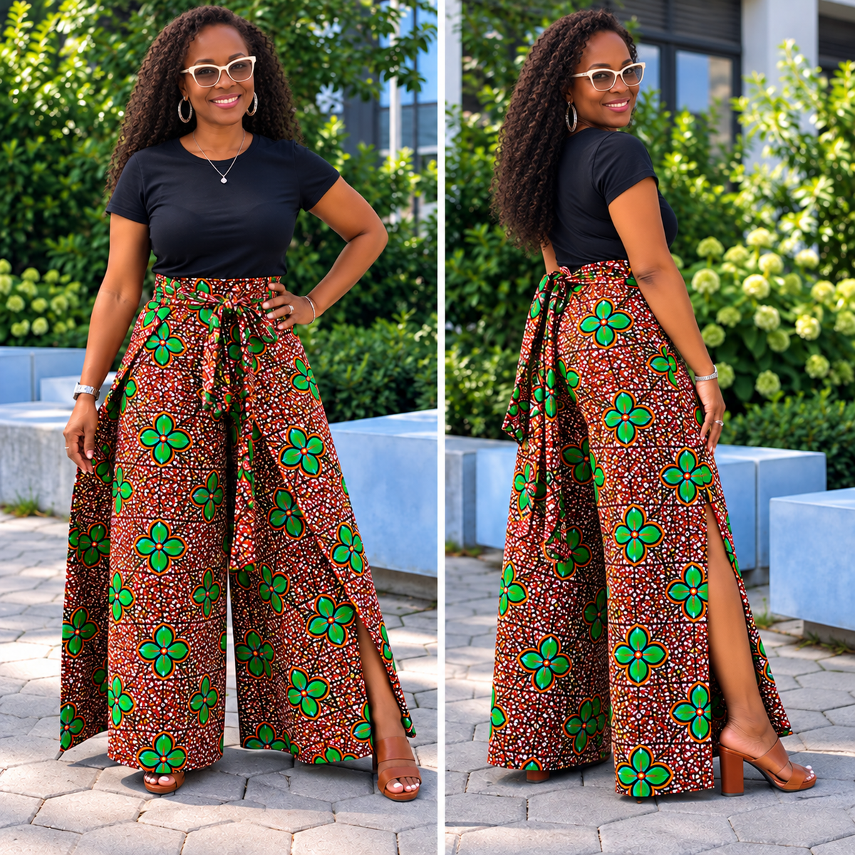 Raven Wrap Pants Pattern