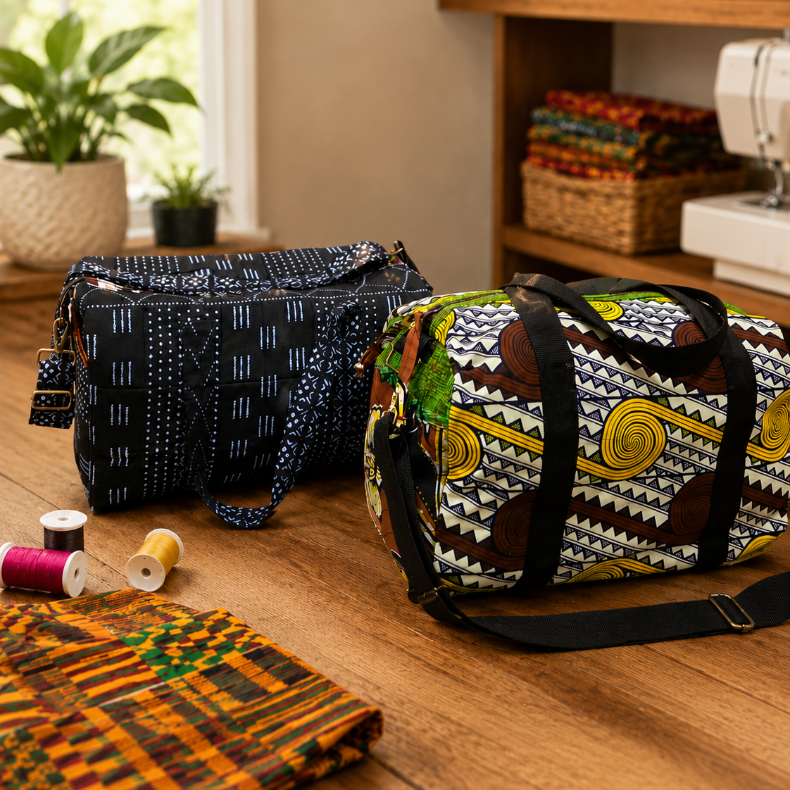 Dakar Duffle Sewing Pattern