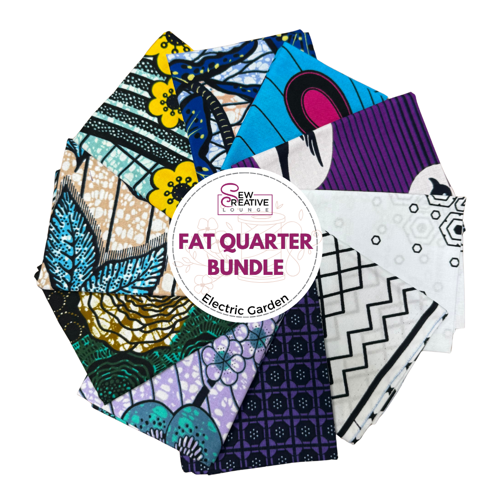 Electric Garden Fat Quarter Bundle