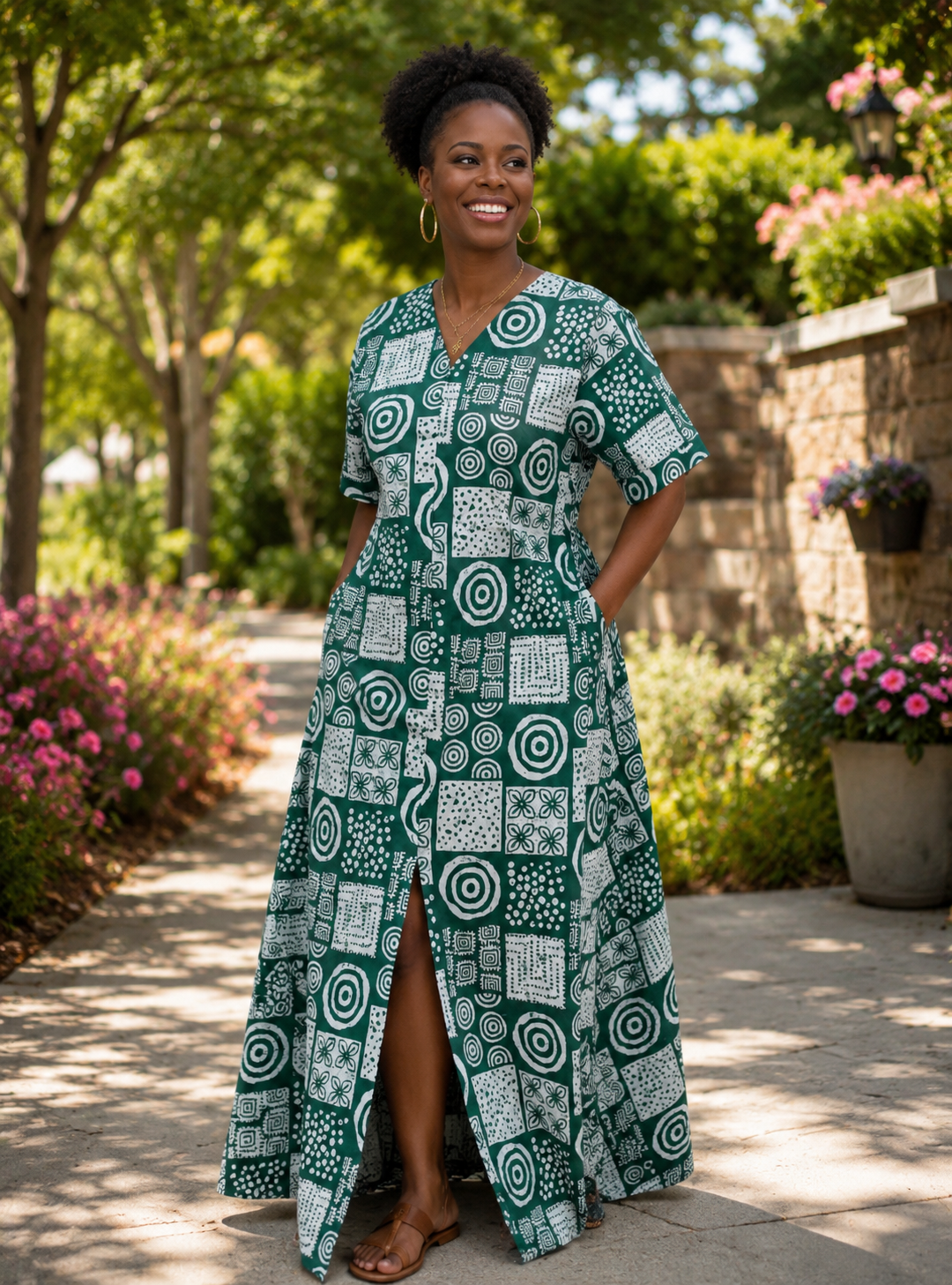 Eva Dress Sewing Pattern