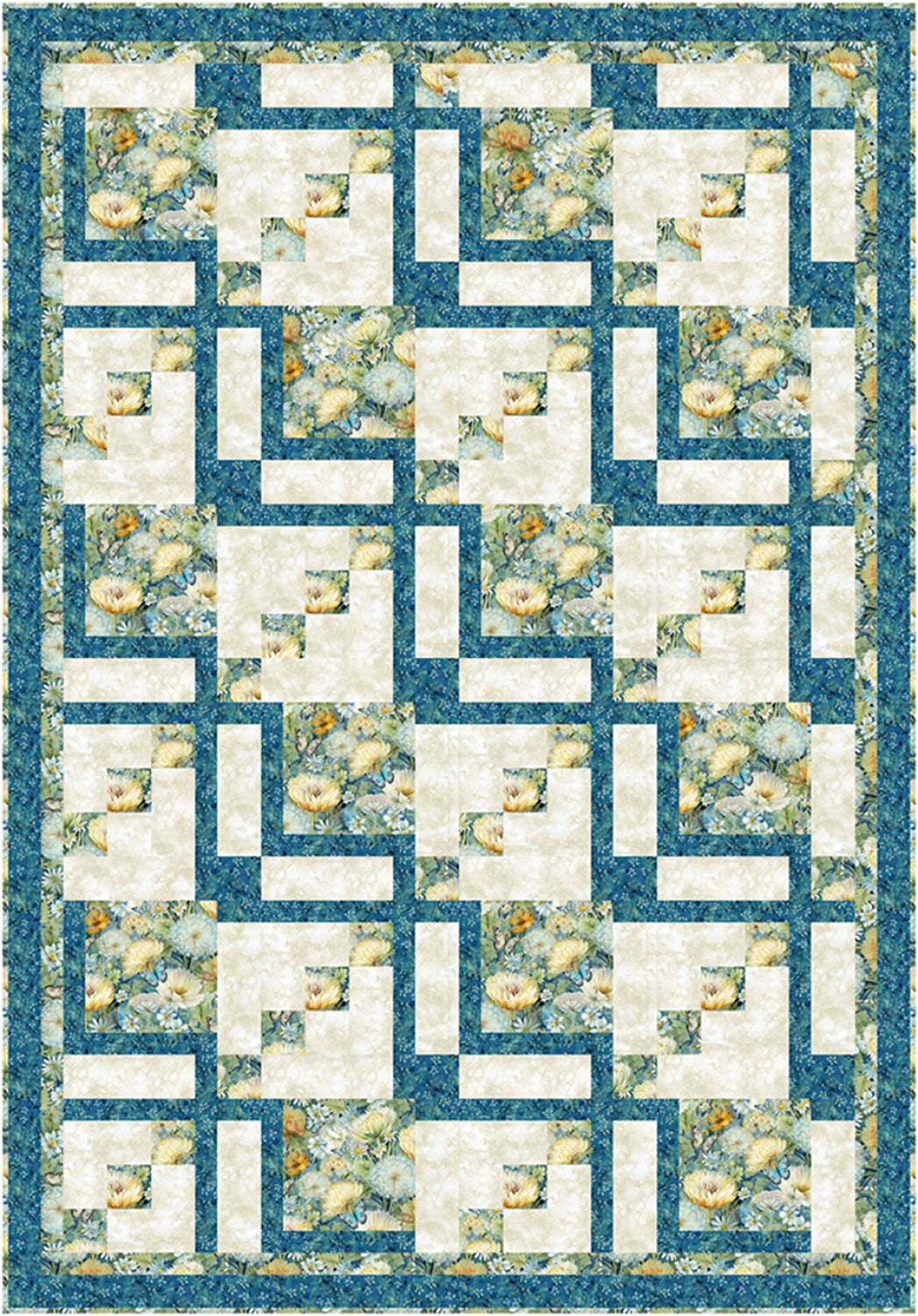Make It Scrappy With 3-Yard Quilts