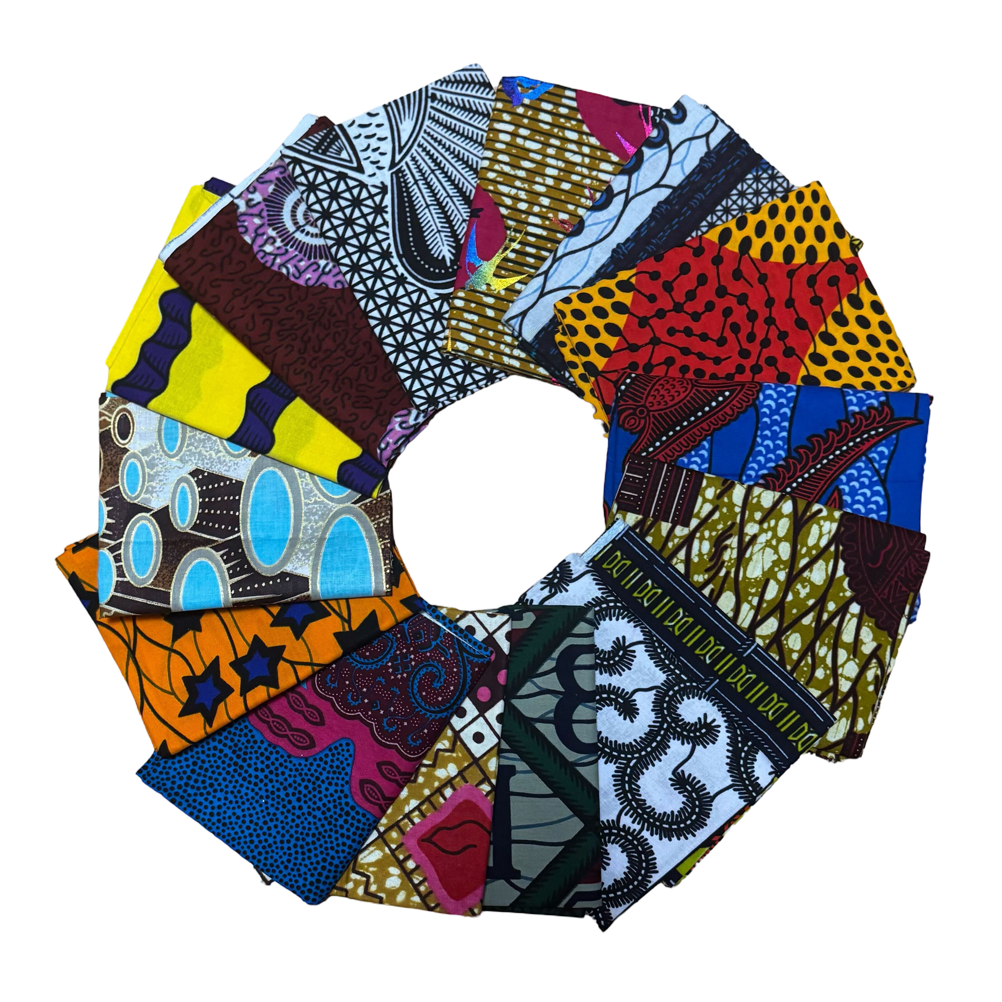 The Stories African Fabrics Tells Fat Quarter Bundle