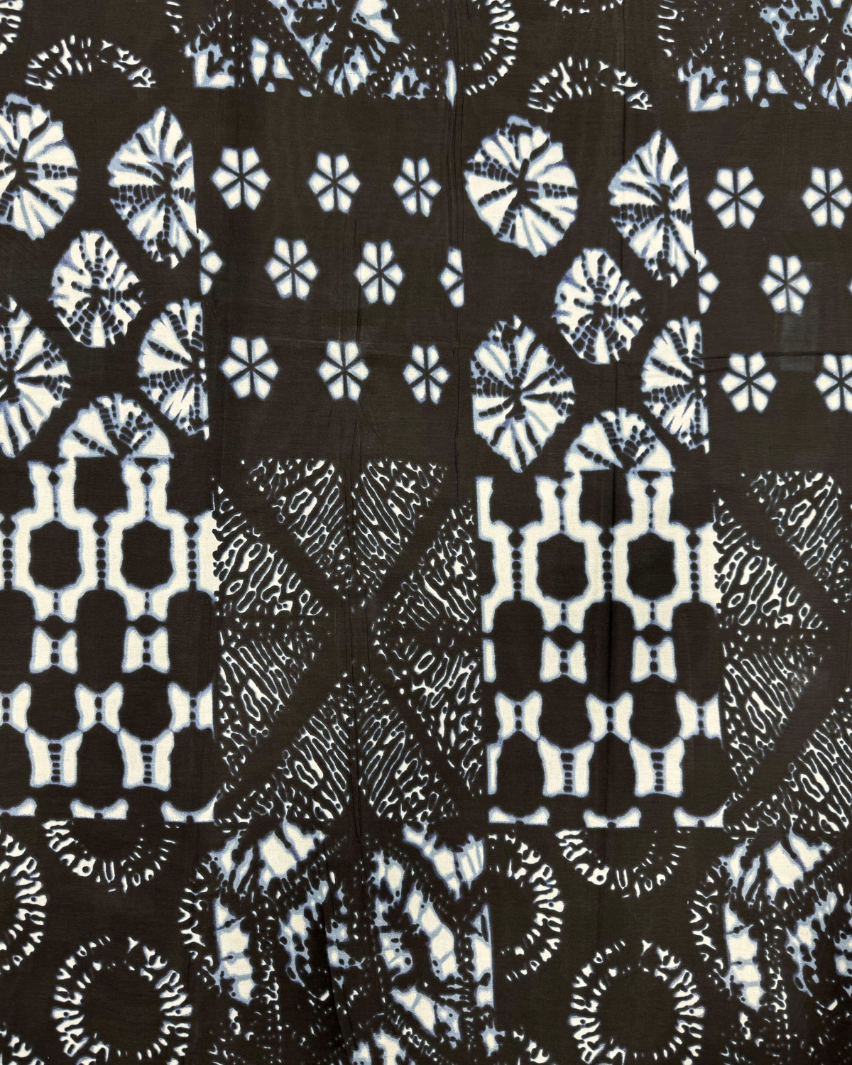 Desert Totem African Print Fabric