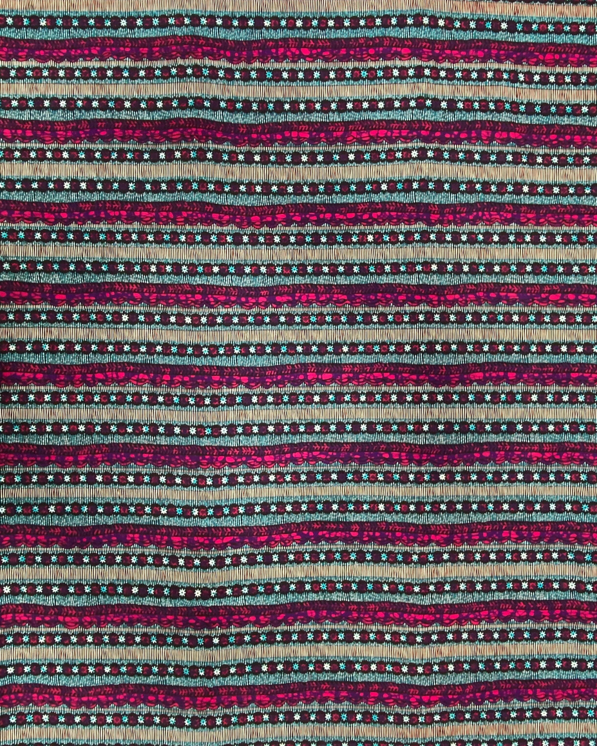 Braided Harmony African Print Fabric