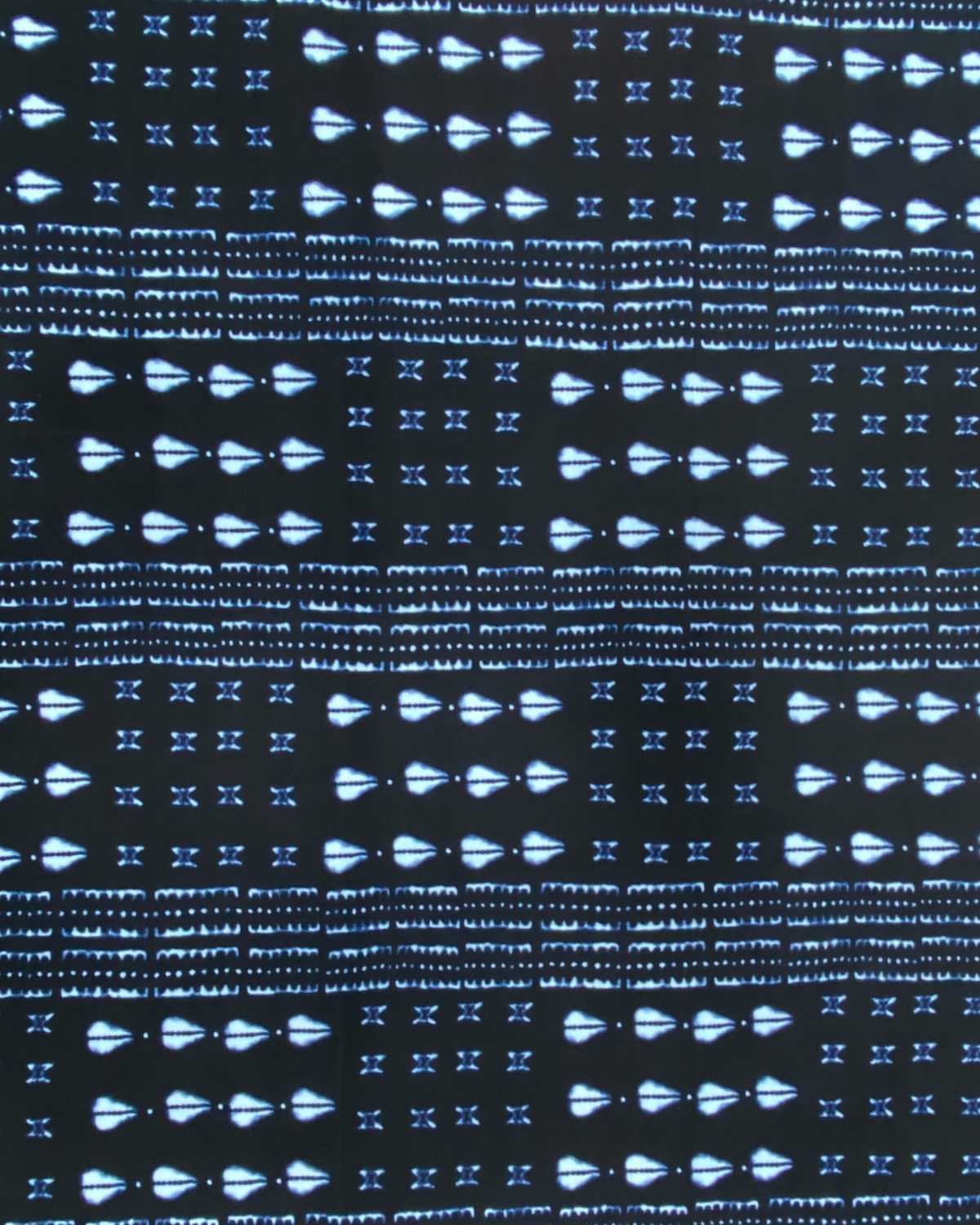 Black Earth African Print Fabric