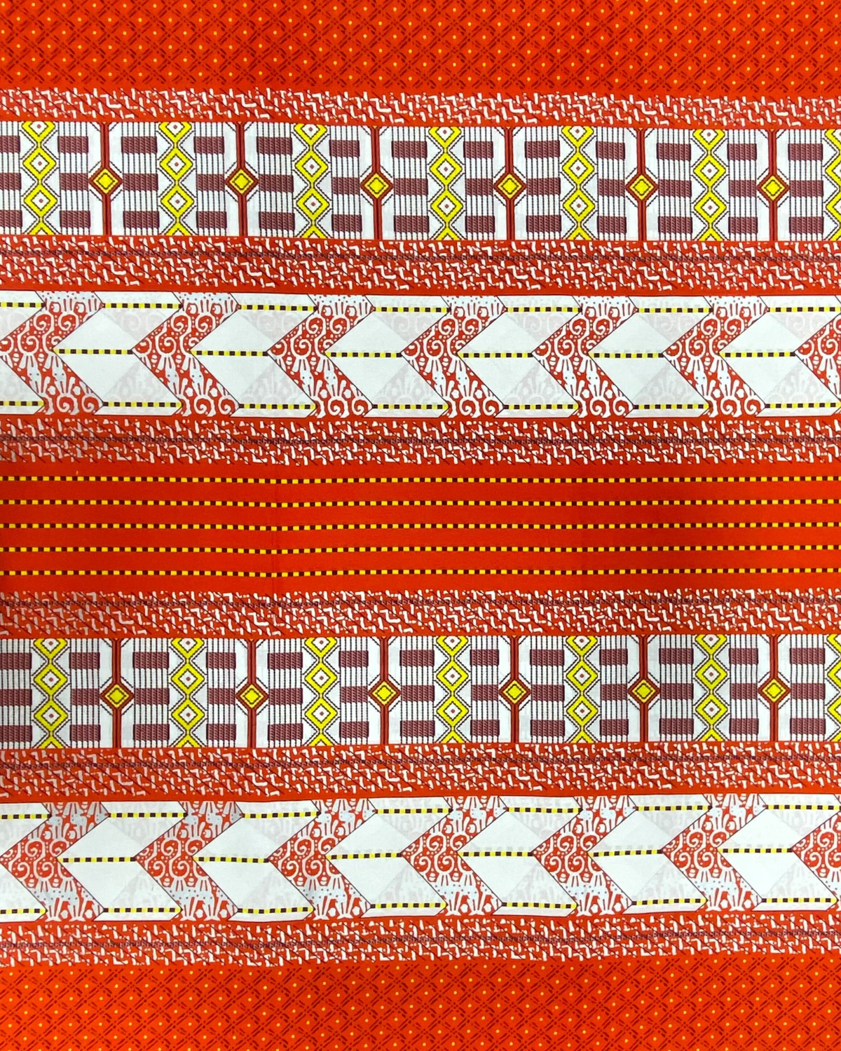 Ashanti Rhythm African Print Fabric