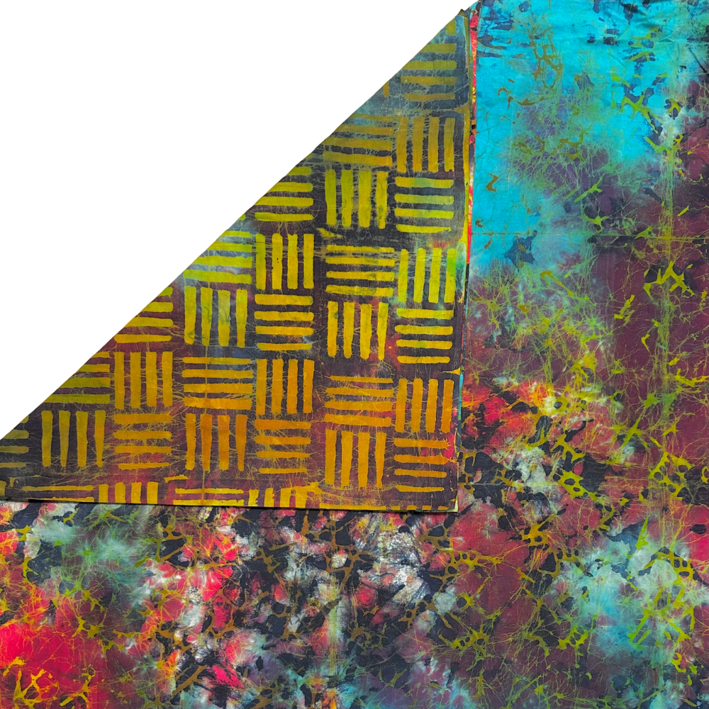 Ghana Batik 6-Yard Bundle 39